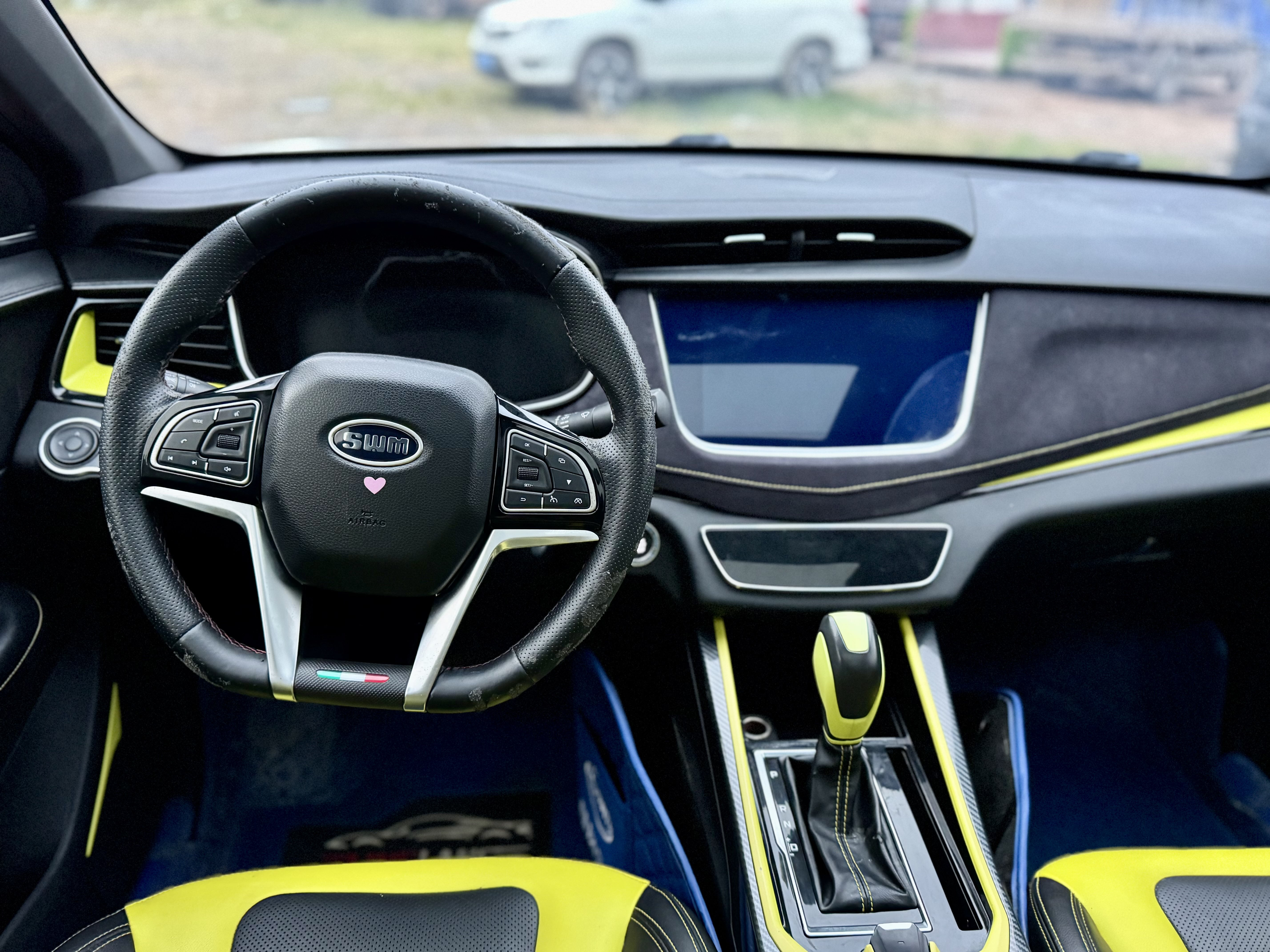 SWM斯威汽车 SWM斯威G01 2019 汽车图片 #7