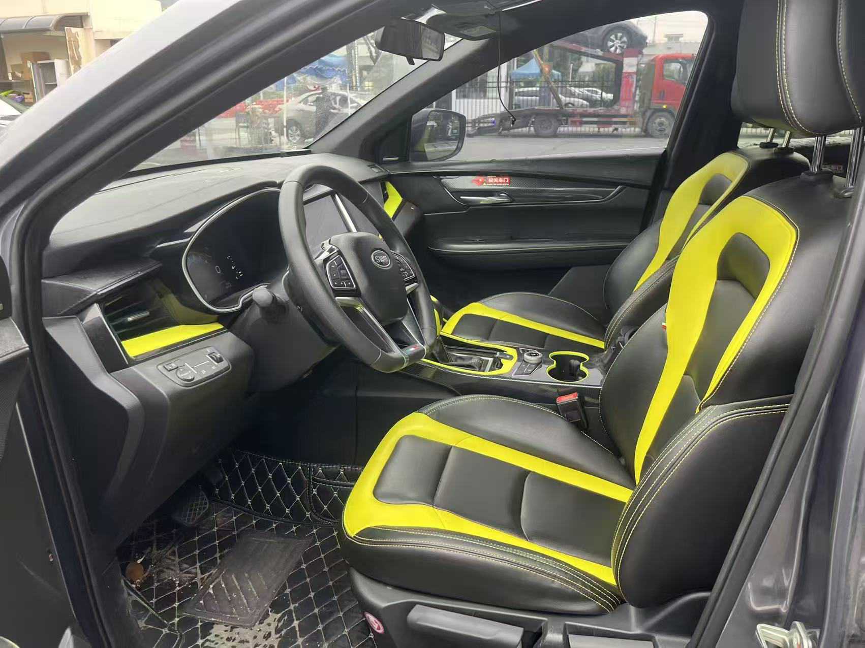 SWM斯威汽车 SWM斯威G01 2019 汽车图片 #7