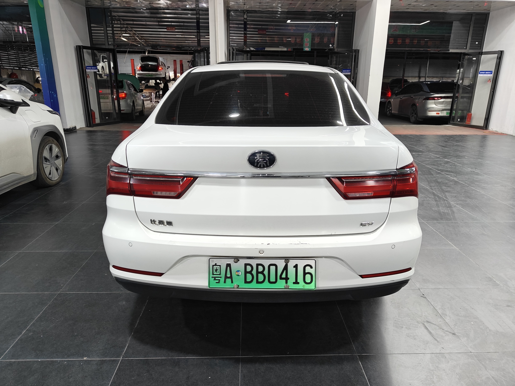 BYD Qin New Energy 2020 car image #7