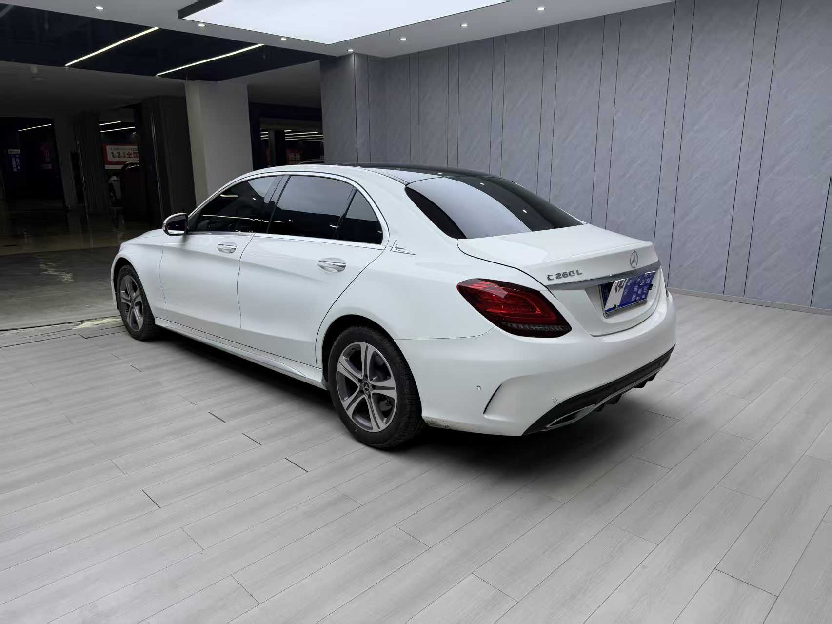 Mercedes-Benz C Class 2020 #7 Mercedes-Benz C Class 2020 immagine di auto #7