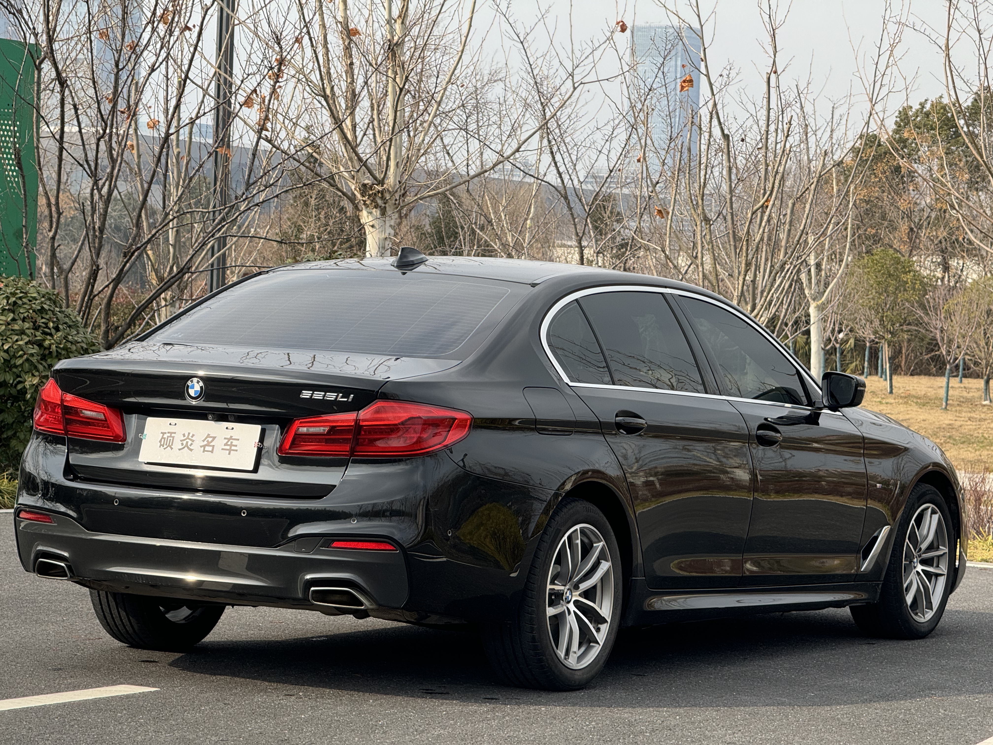 BMW 5 Series 2019 #7 BMW 5 Series 2019 car image #7