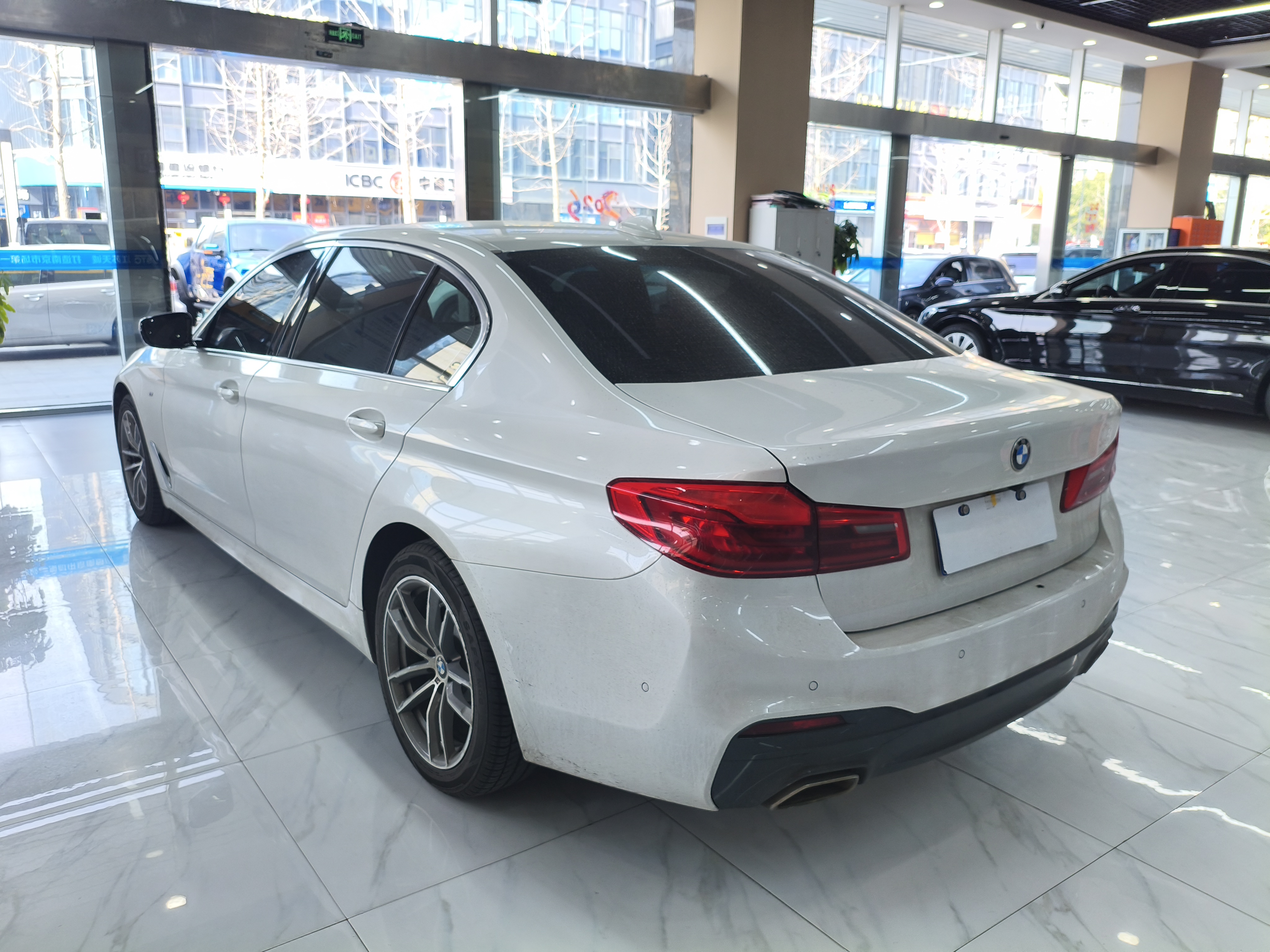 BMW 5 Series 2020 car image #7