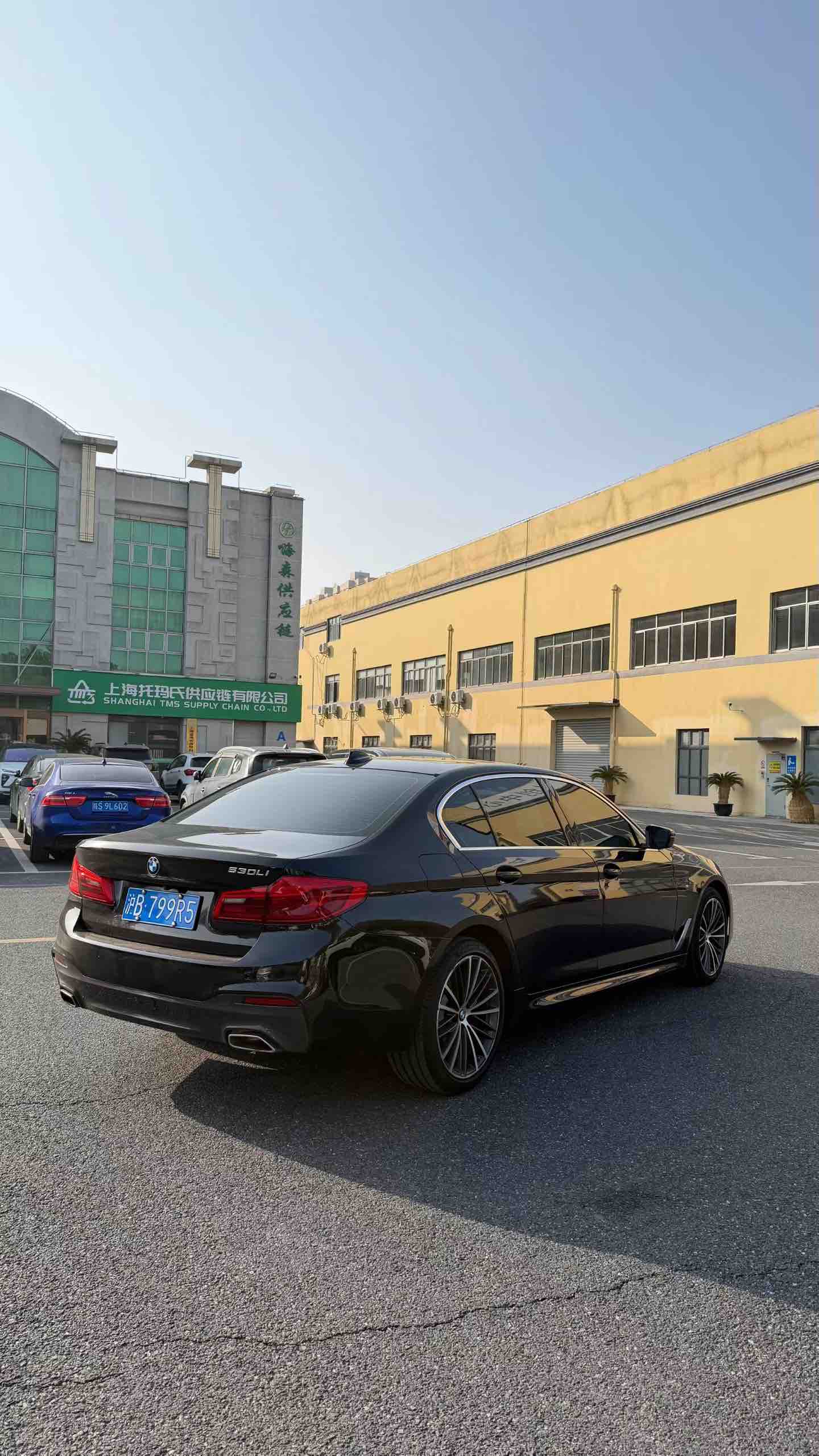 BMW 5 Series 2020 #7 BMW 5 Series 2020 car image #7