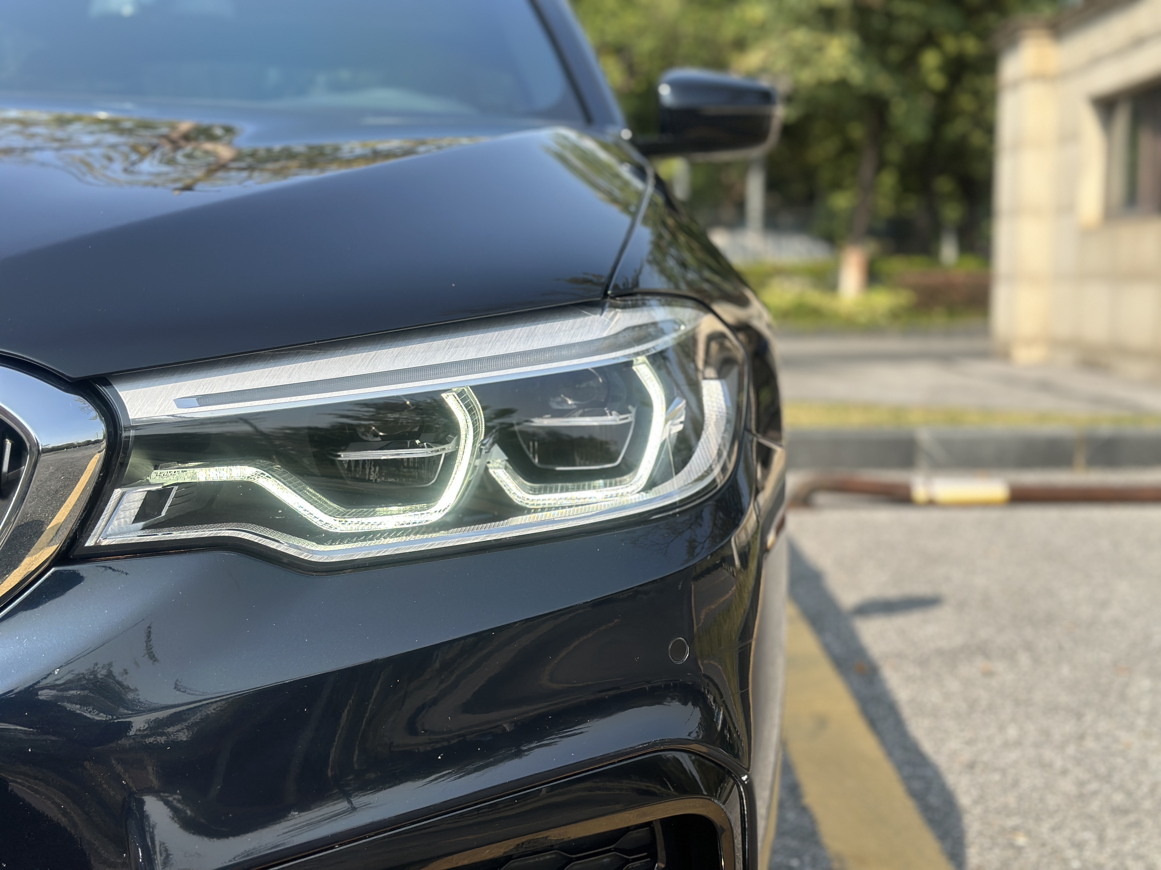 BMW 5 Series 2020 #7 BMW 5 Series 2020 car image #7