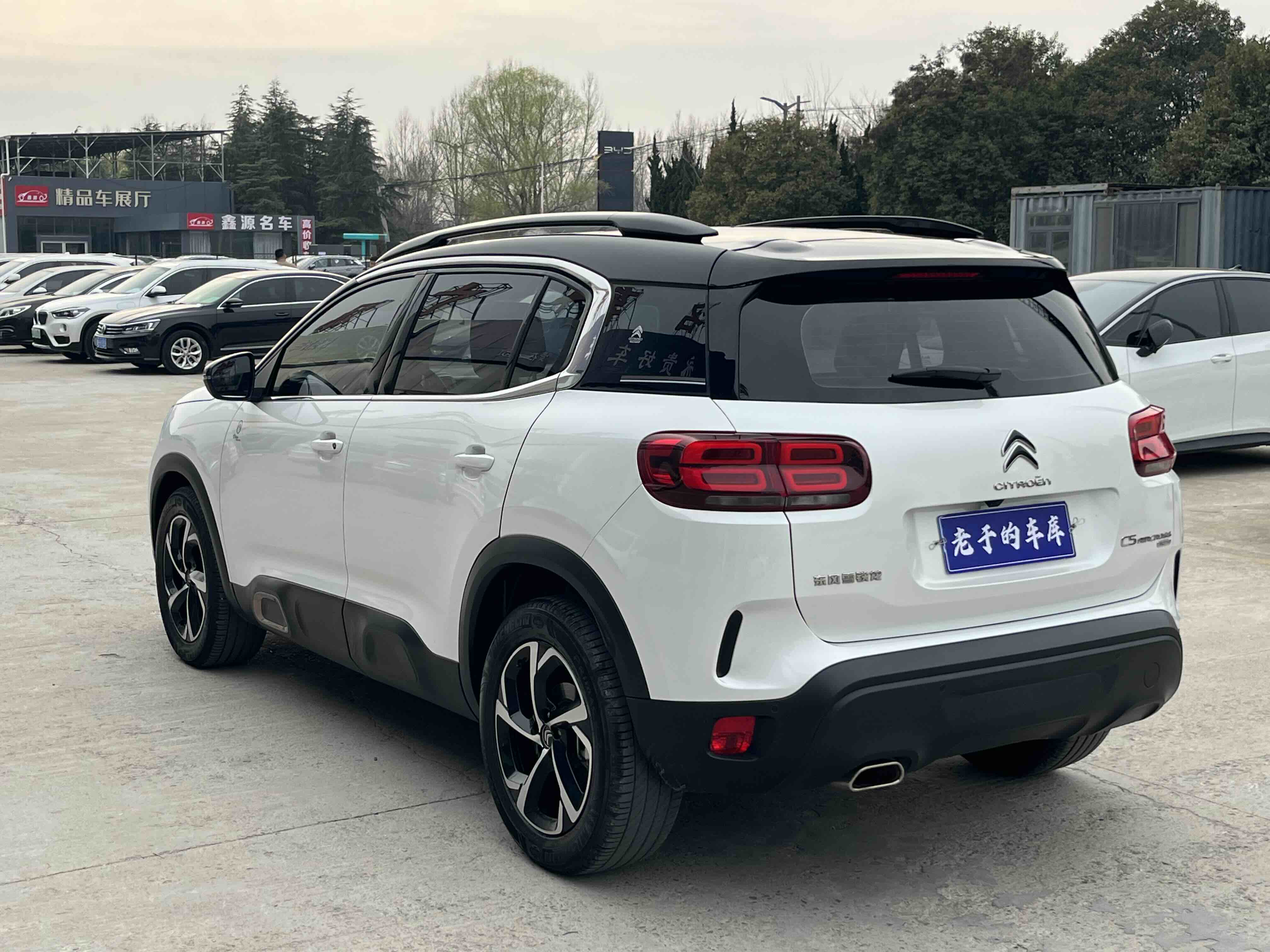 Citroen C5 AIRCROSS 2020 car image #7