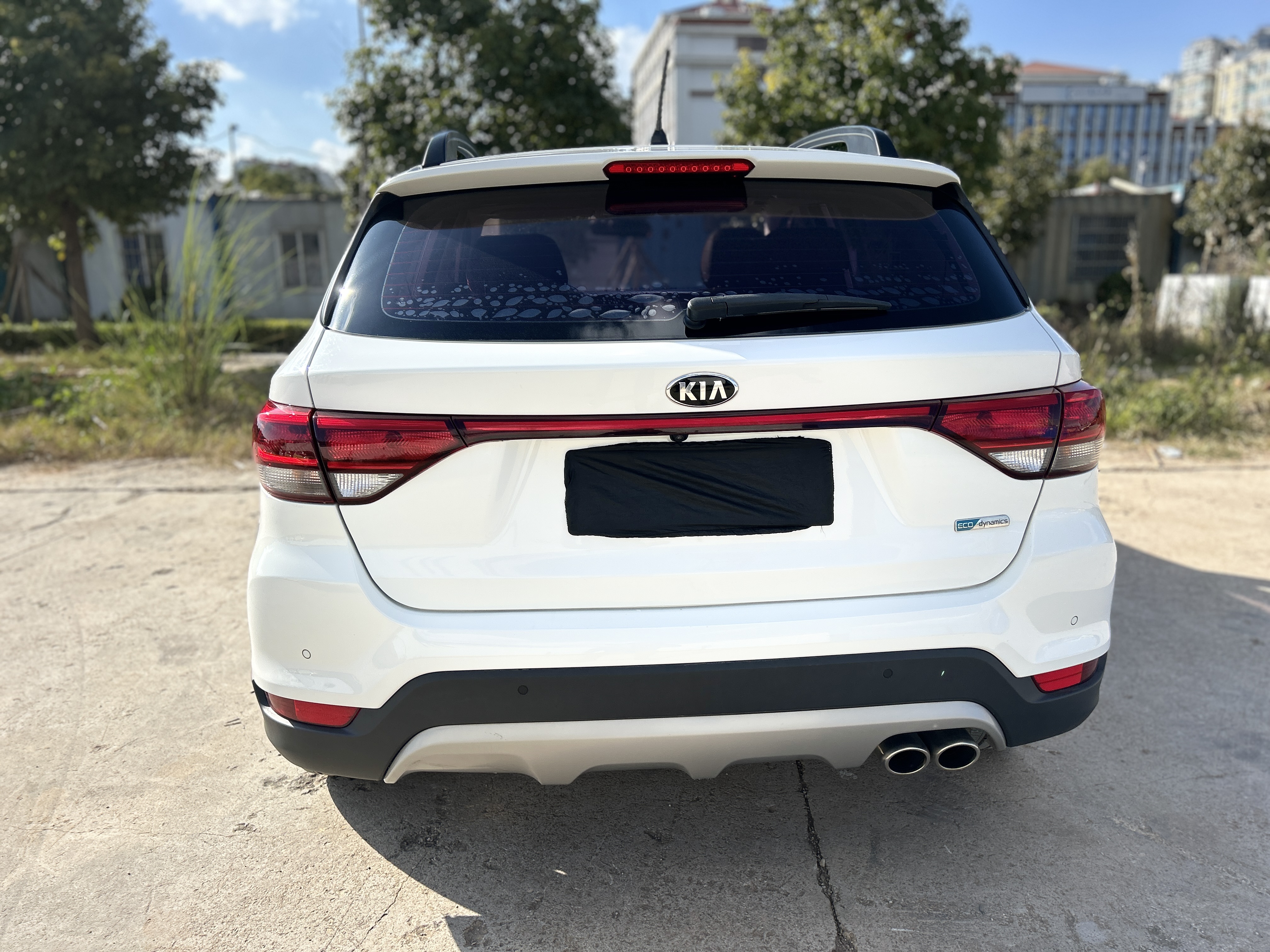 Kia Rio Cross 2018 صورة سيارة #7