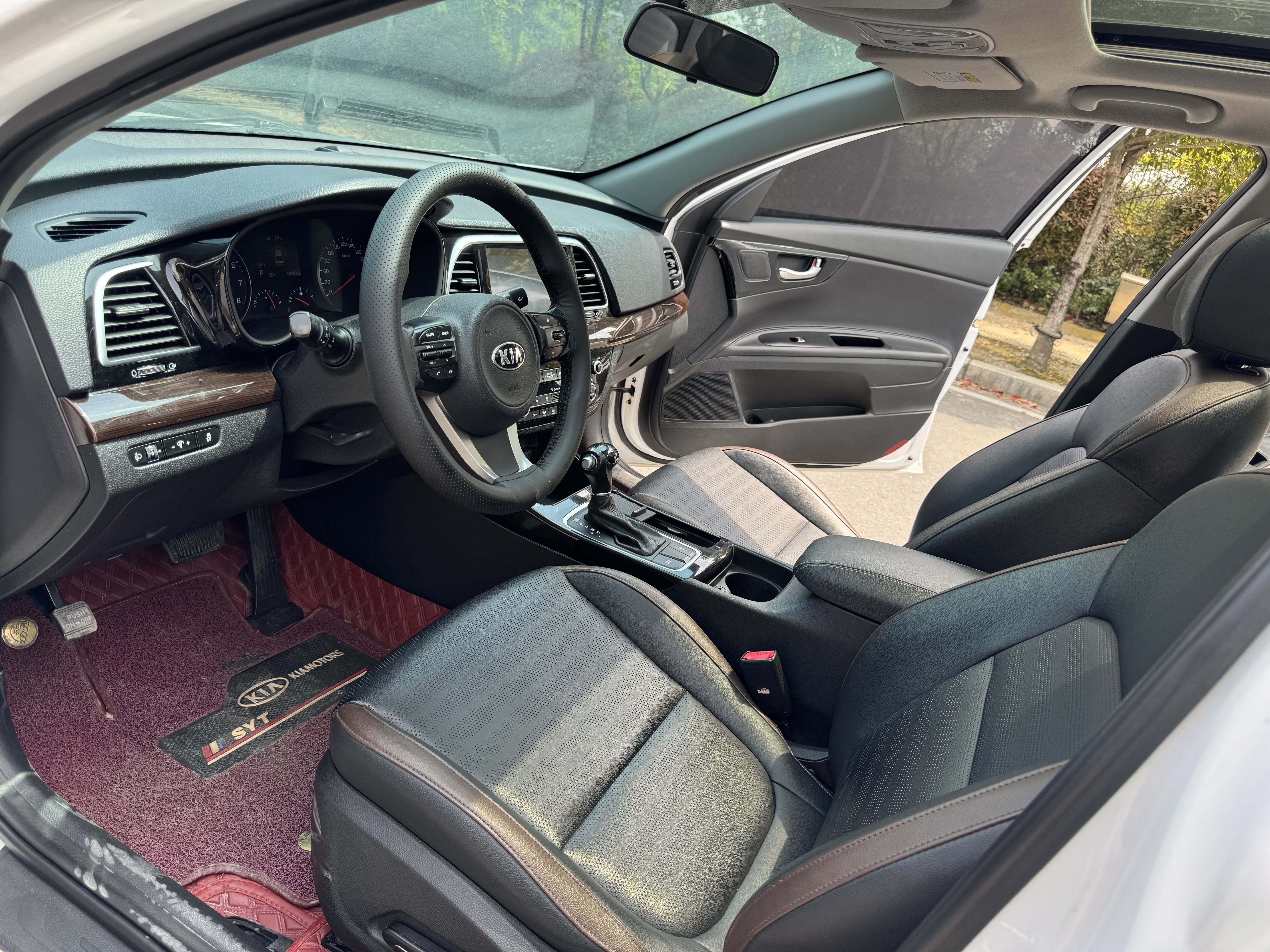 Kia K5 2020 imagen de coche #7