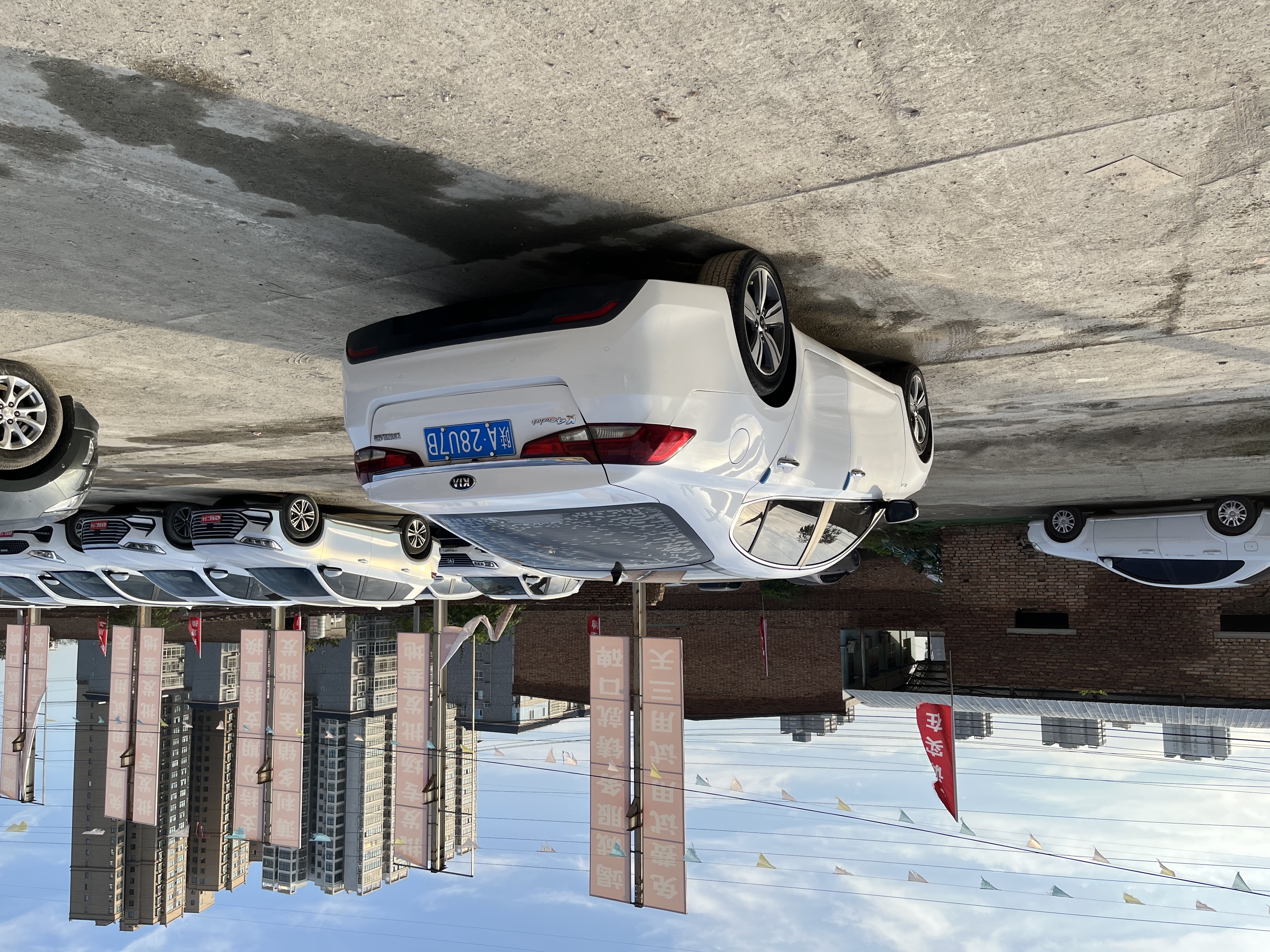 Kia K5 2019 imagen de coche #7