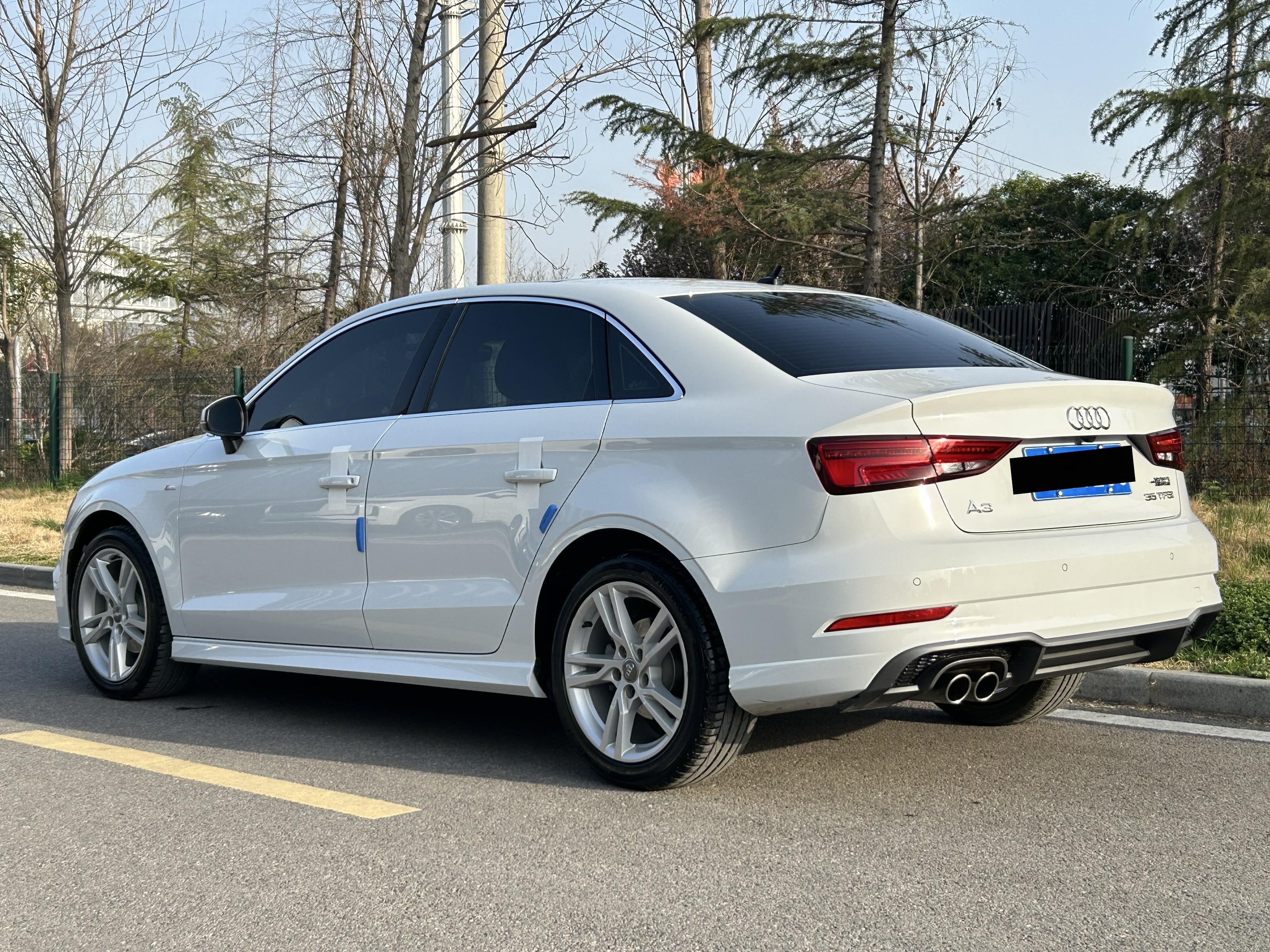 Audi A3 2021 car image #7