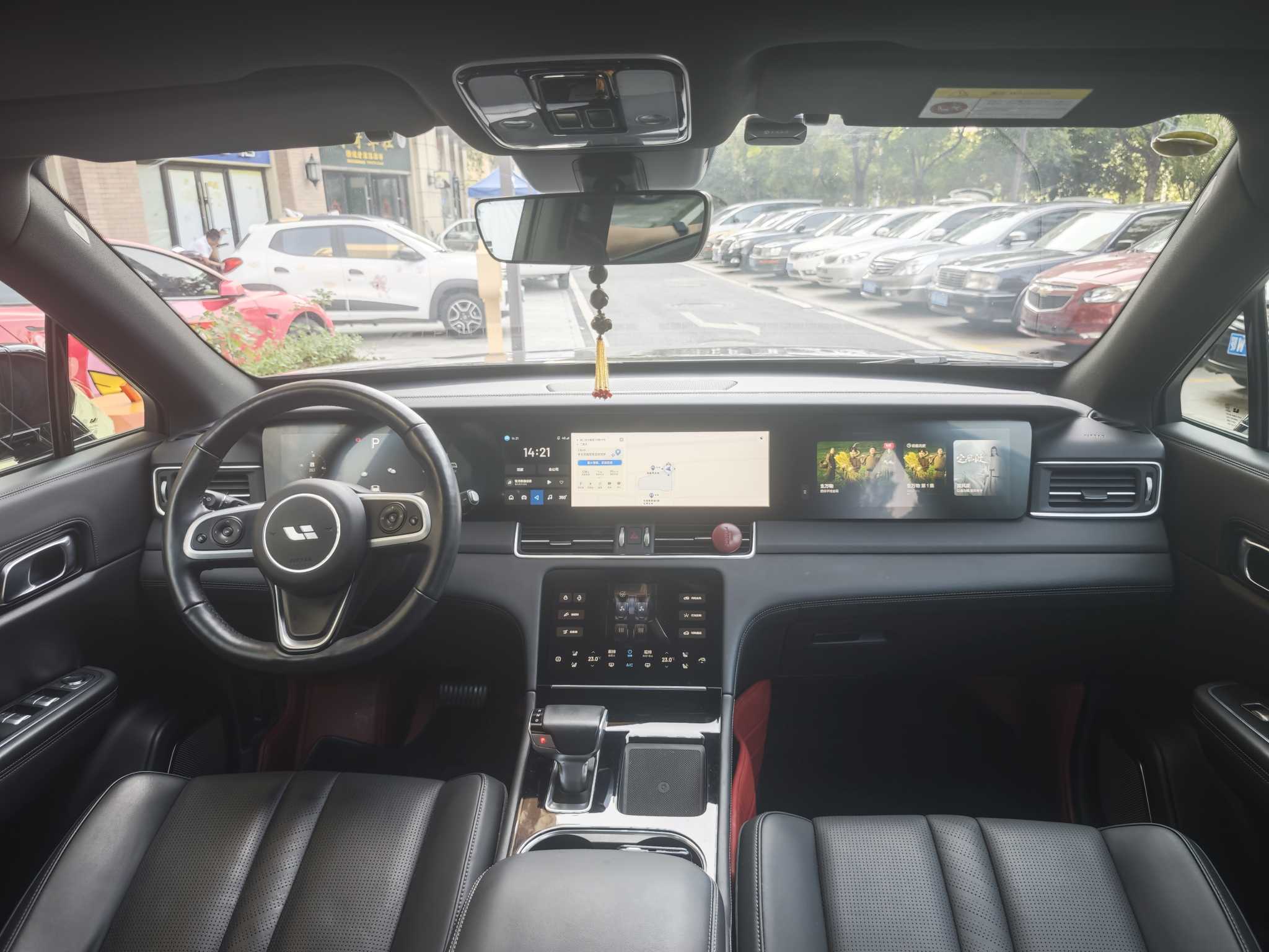 理想汽车 理想ONE 2021 汽车图片 #7