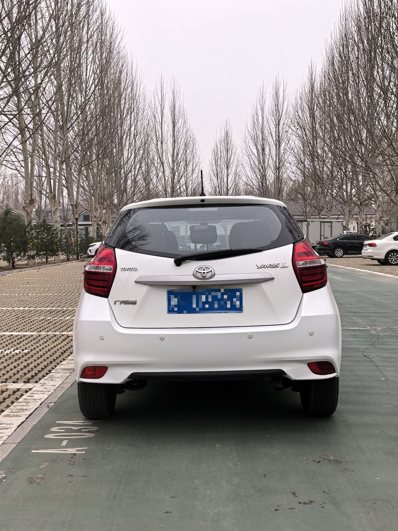 Toyota Yaris L Zhixuan 2020 immagine di auto #7