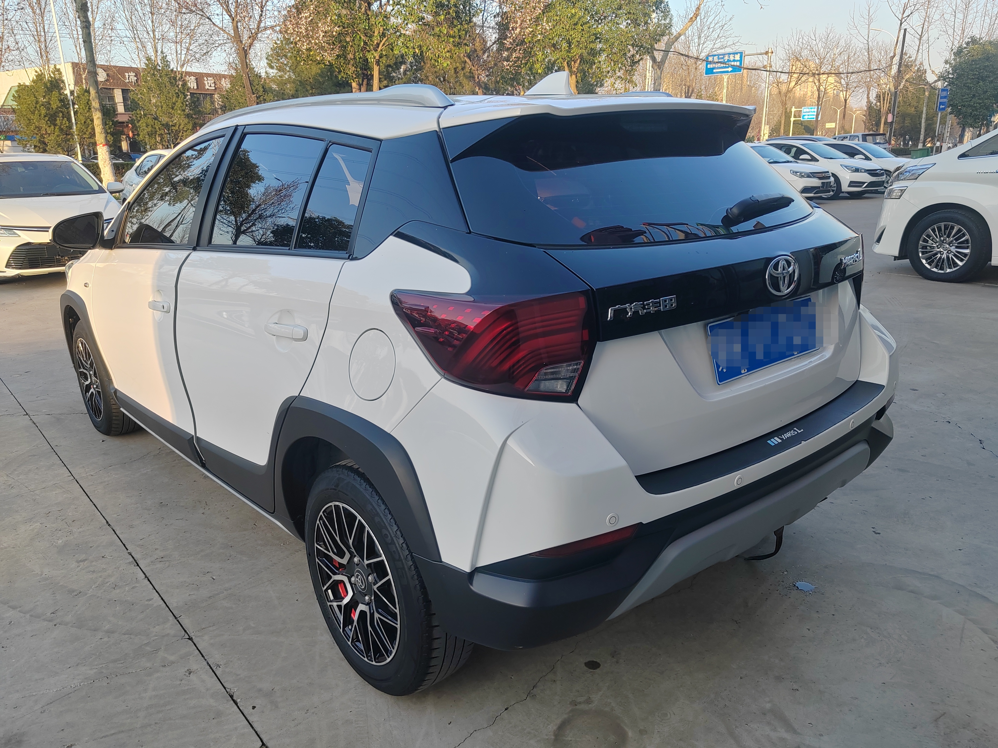 Yaris L Zhixuan 2021 #7 Yaris L Zhixuan 2021 car image #7
