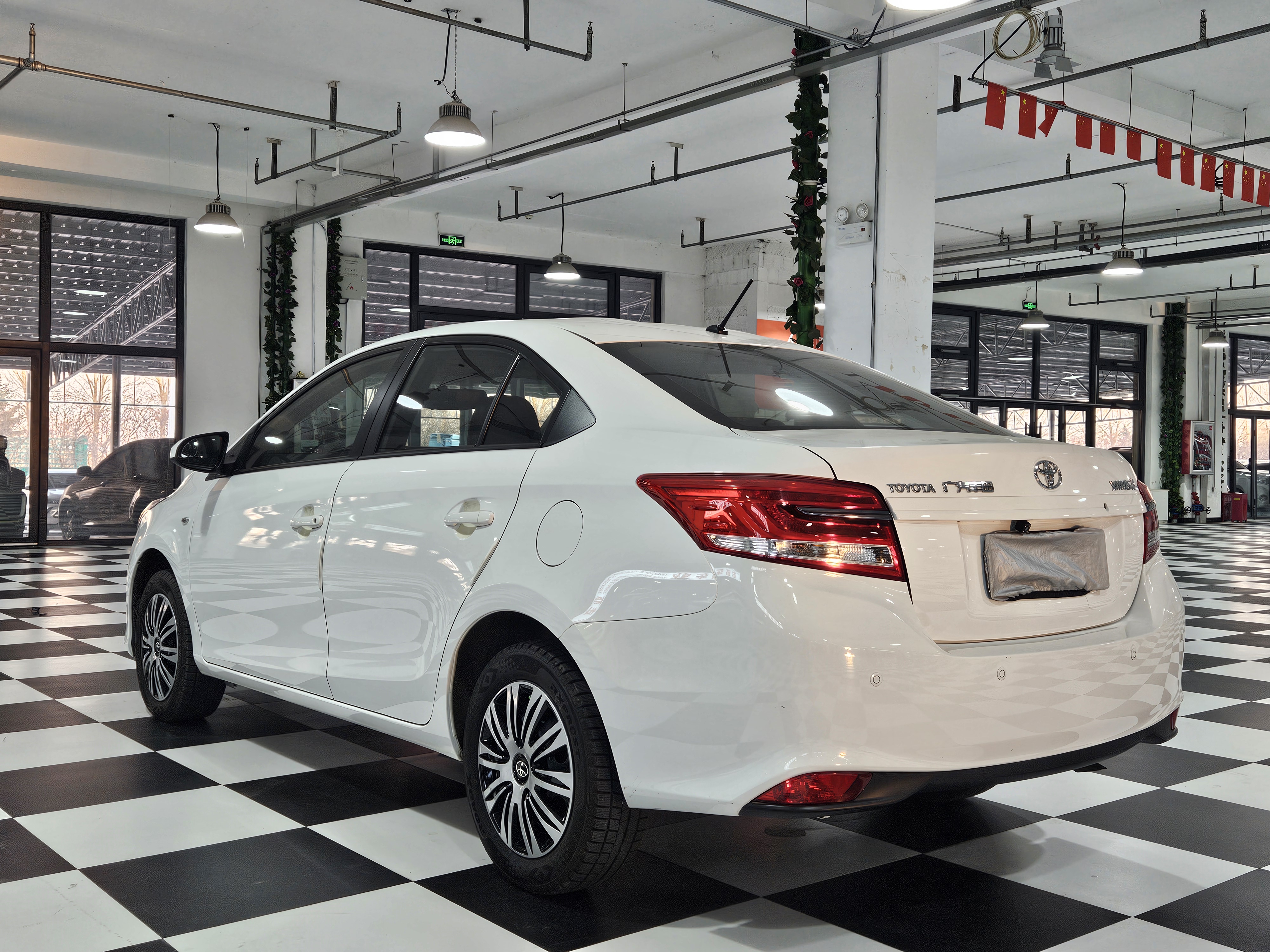 Yaris L Zhixiang 2020 #7 Yaris L Zhixiang 2020 immagine di auto #7