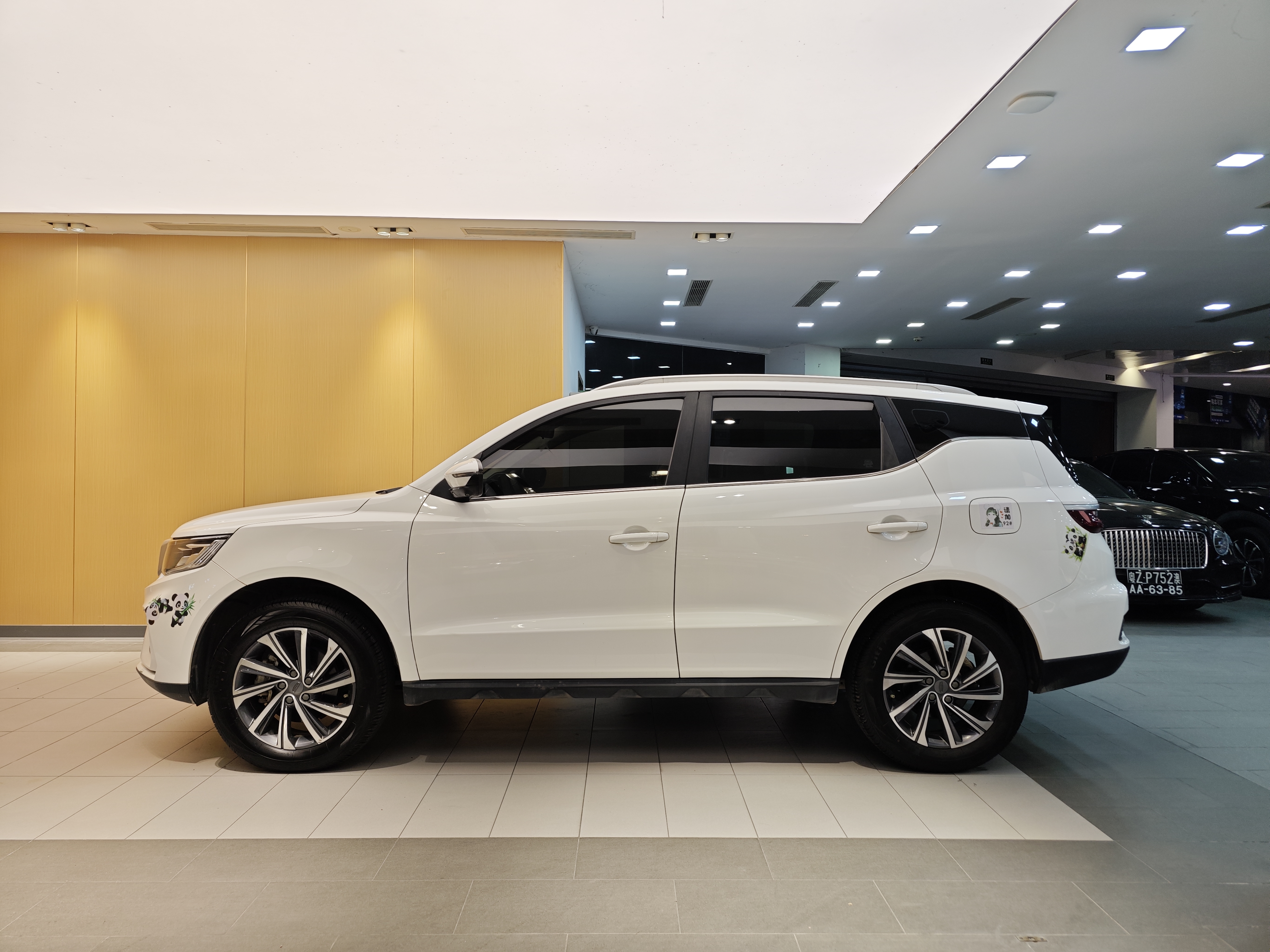 GEELY Vision X6 2021 #7 GEELY Vision X6 2021 car image #7