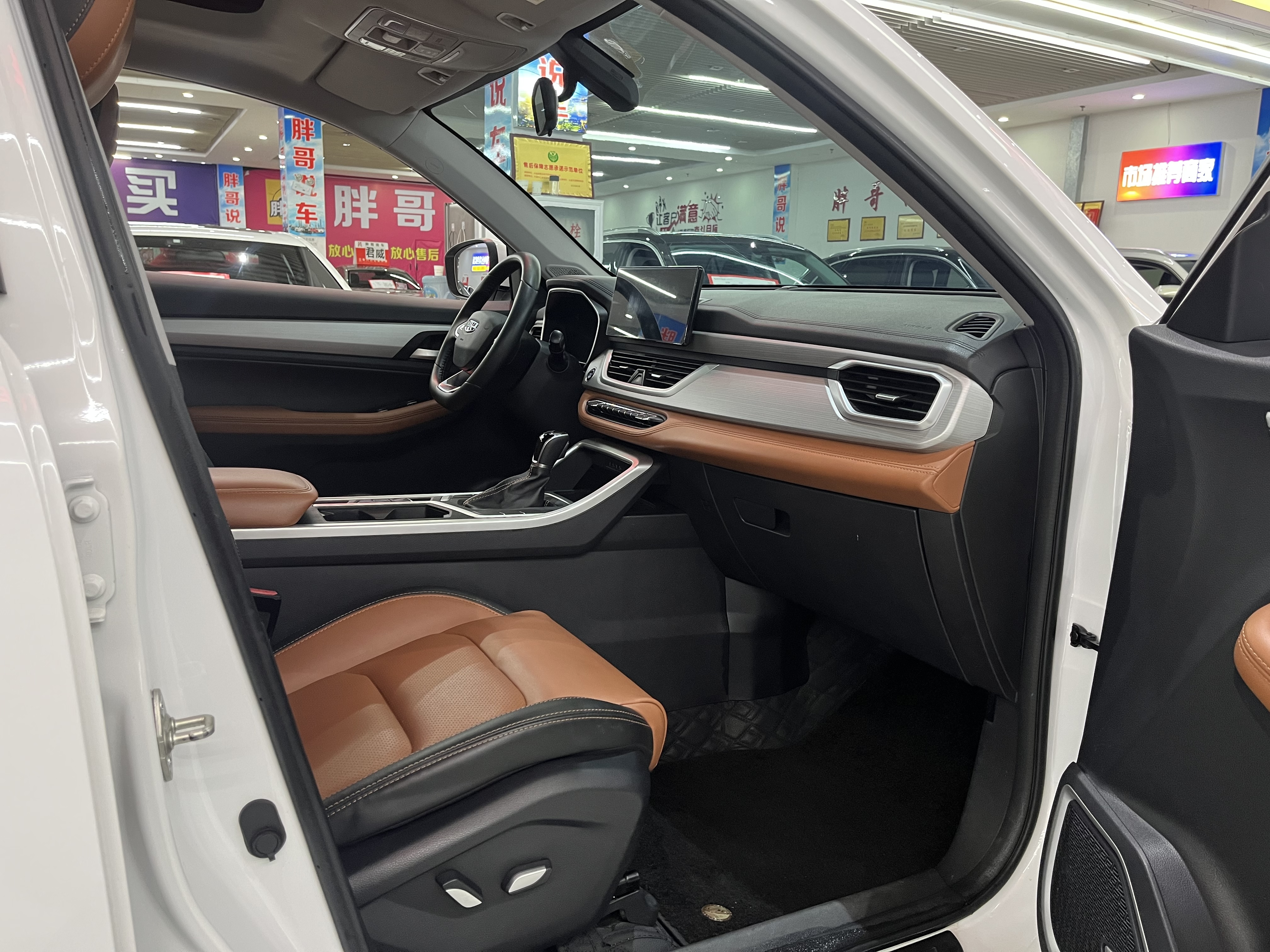 GEELY Vision X6 2020 immagine di auto #7