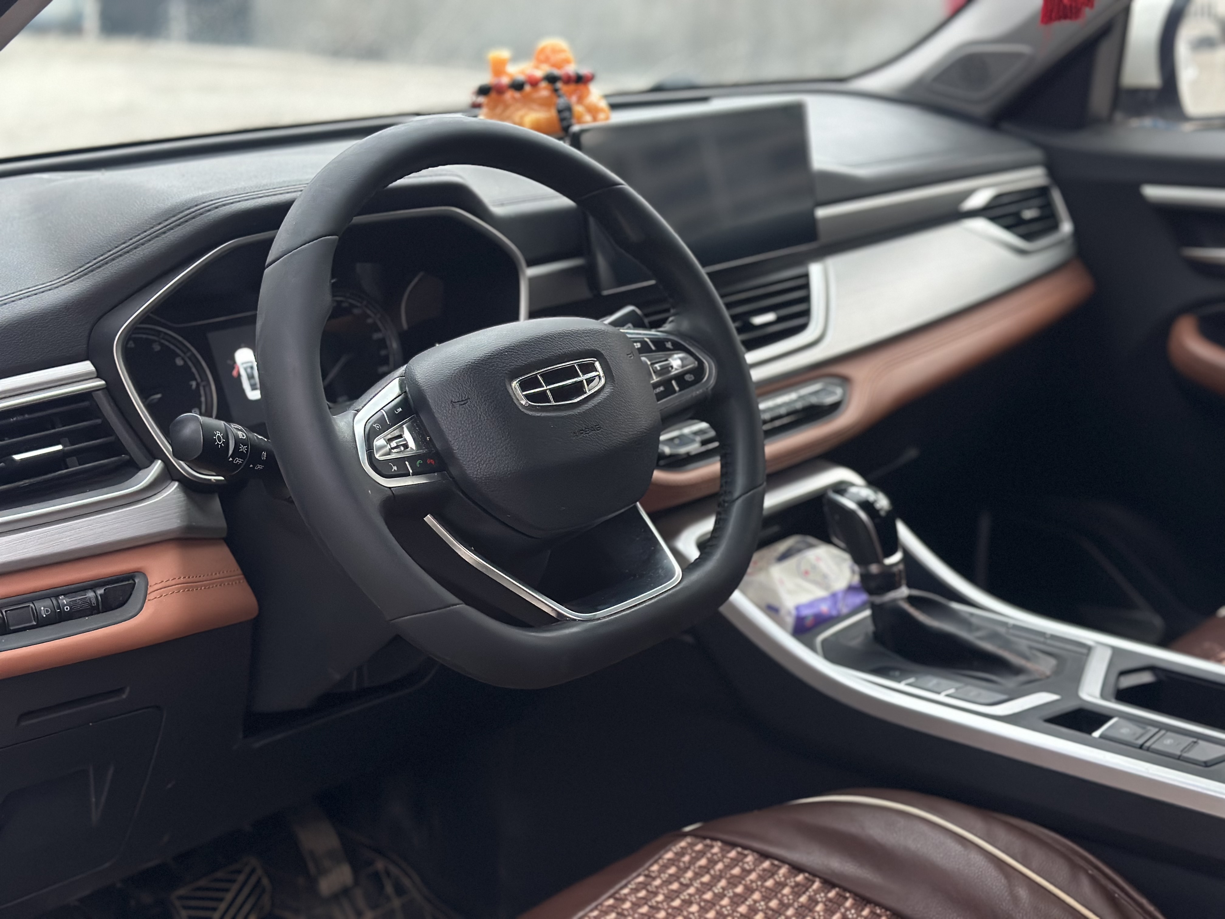 GEELY Vision X6 2019 #7 GEELY Vision X6 2019 car image #7