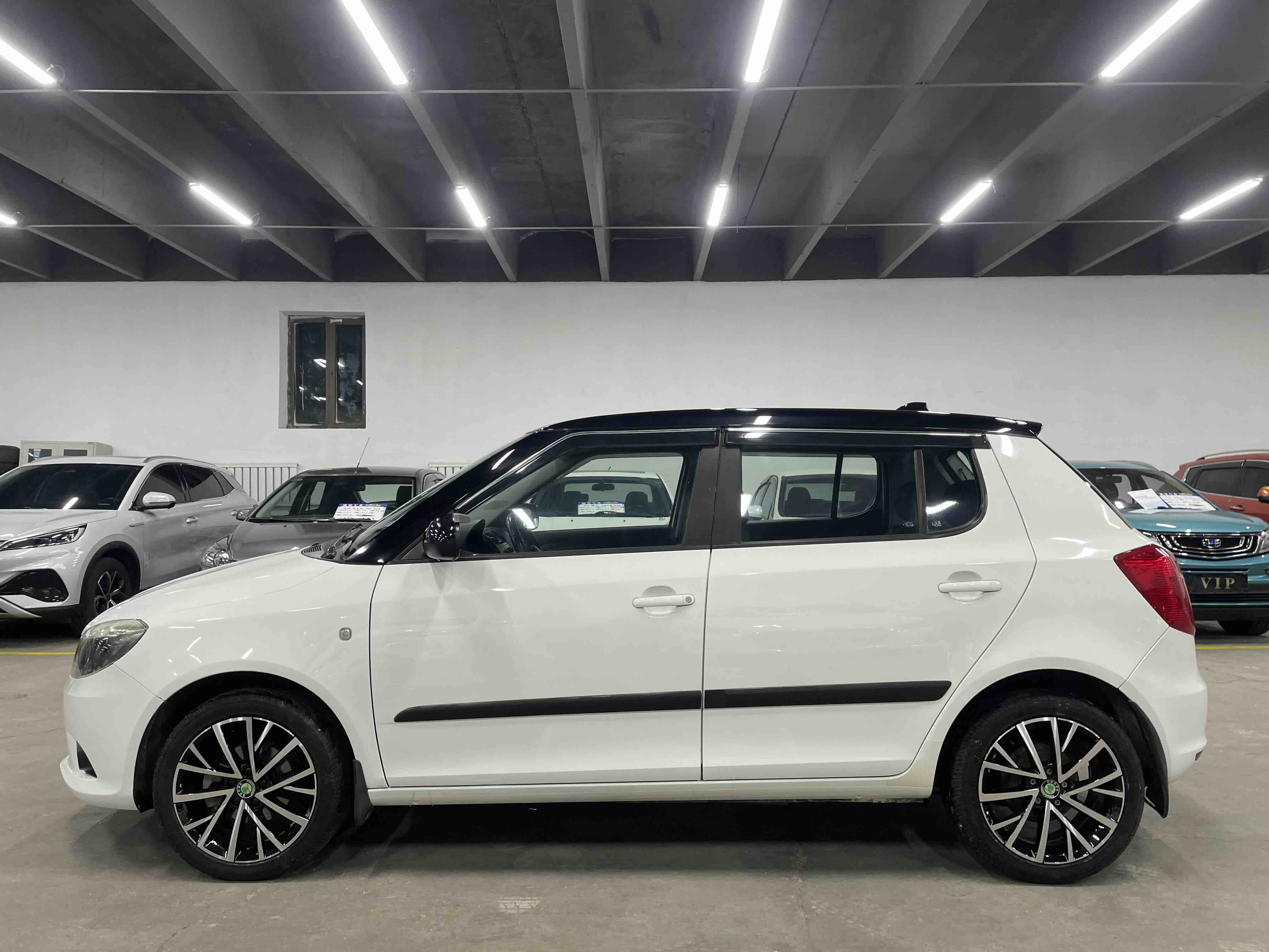 Skoda Fabia 2013 immagine di auto #7