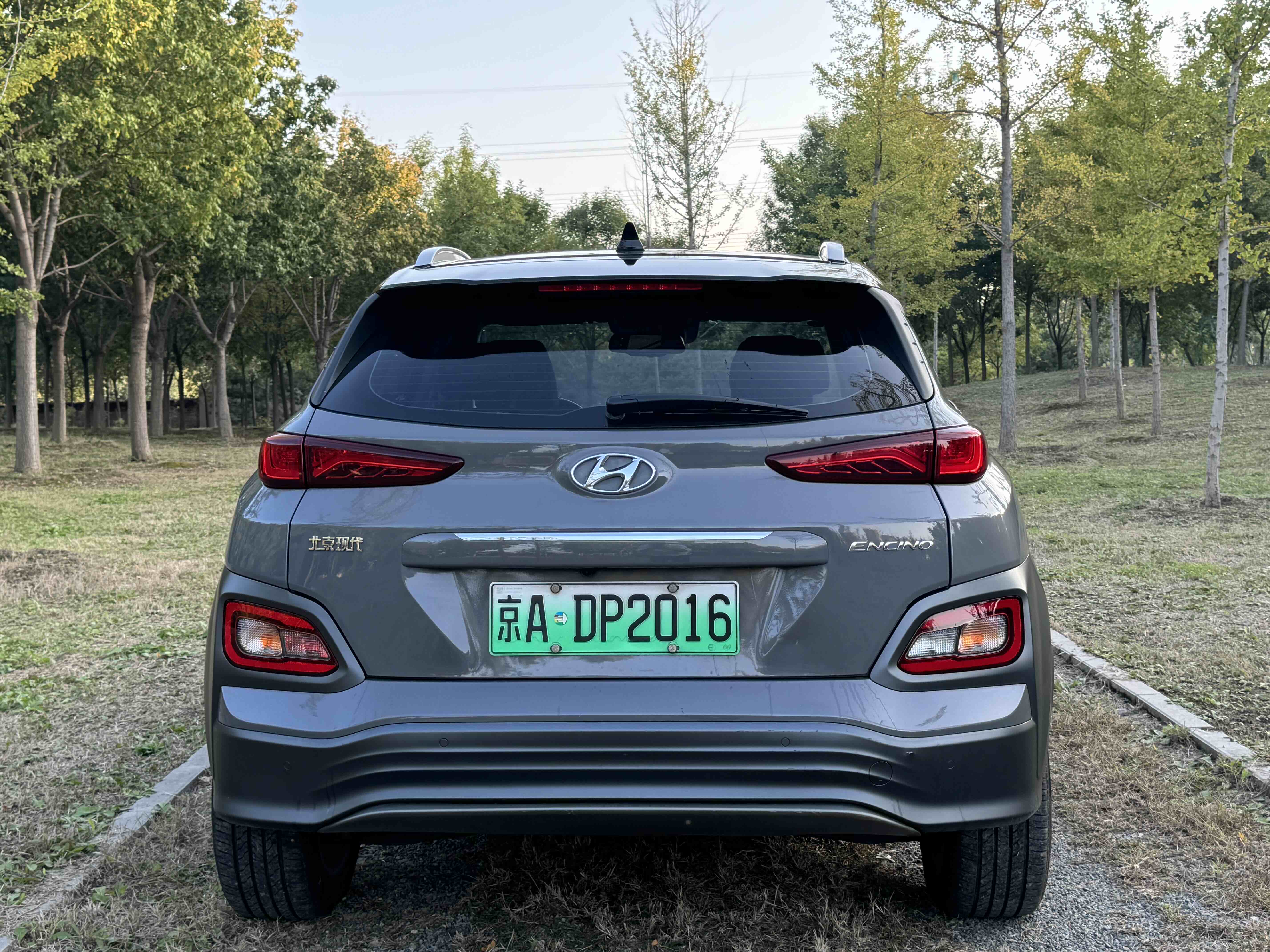 Hyundai Kona EV 2019 car image #7