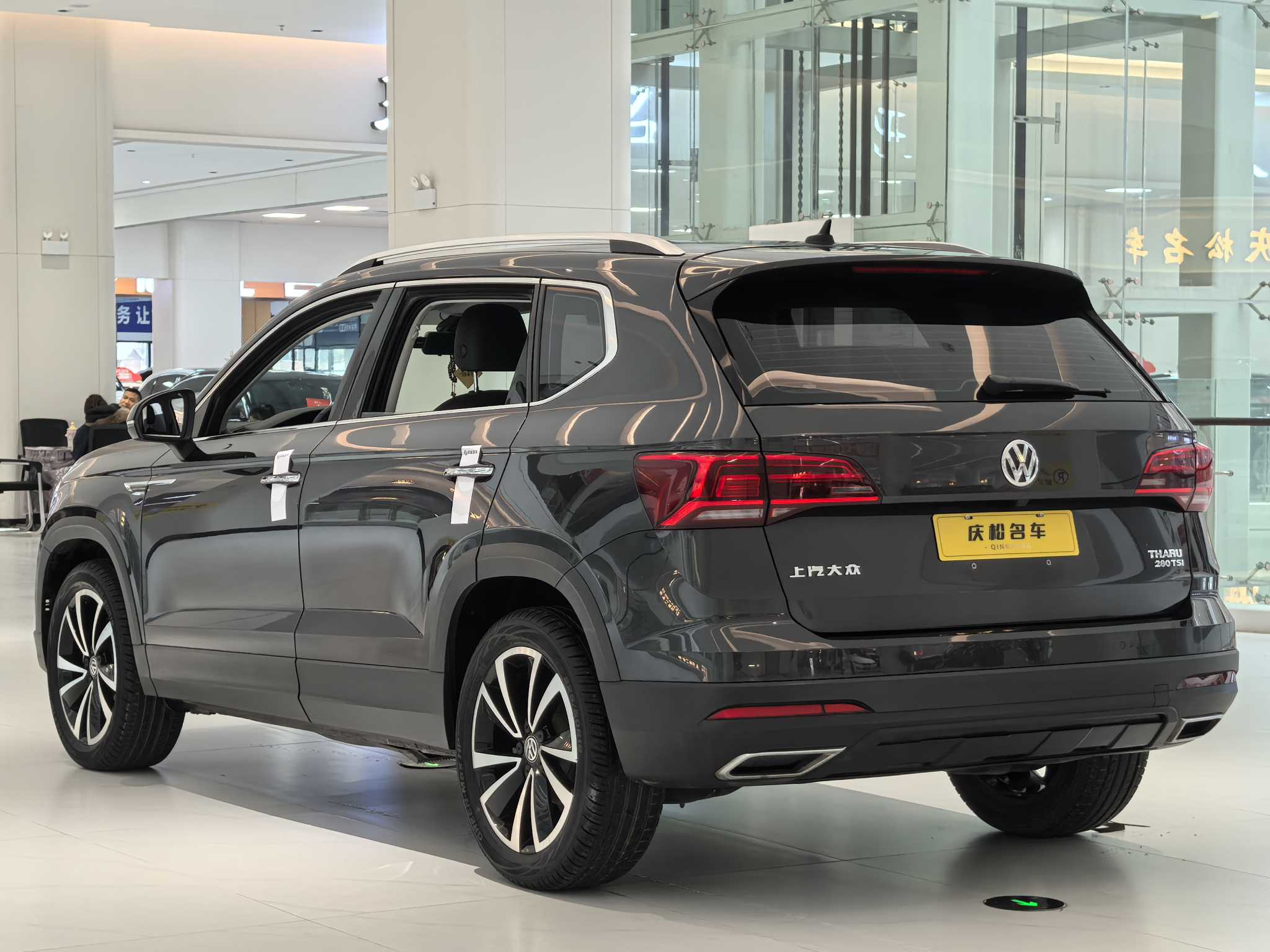 Volkswagen Tharu 2020 #7 Volkswagen Tharu 2020 car image #7