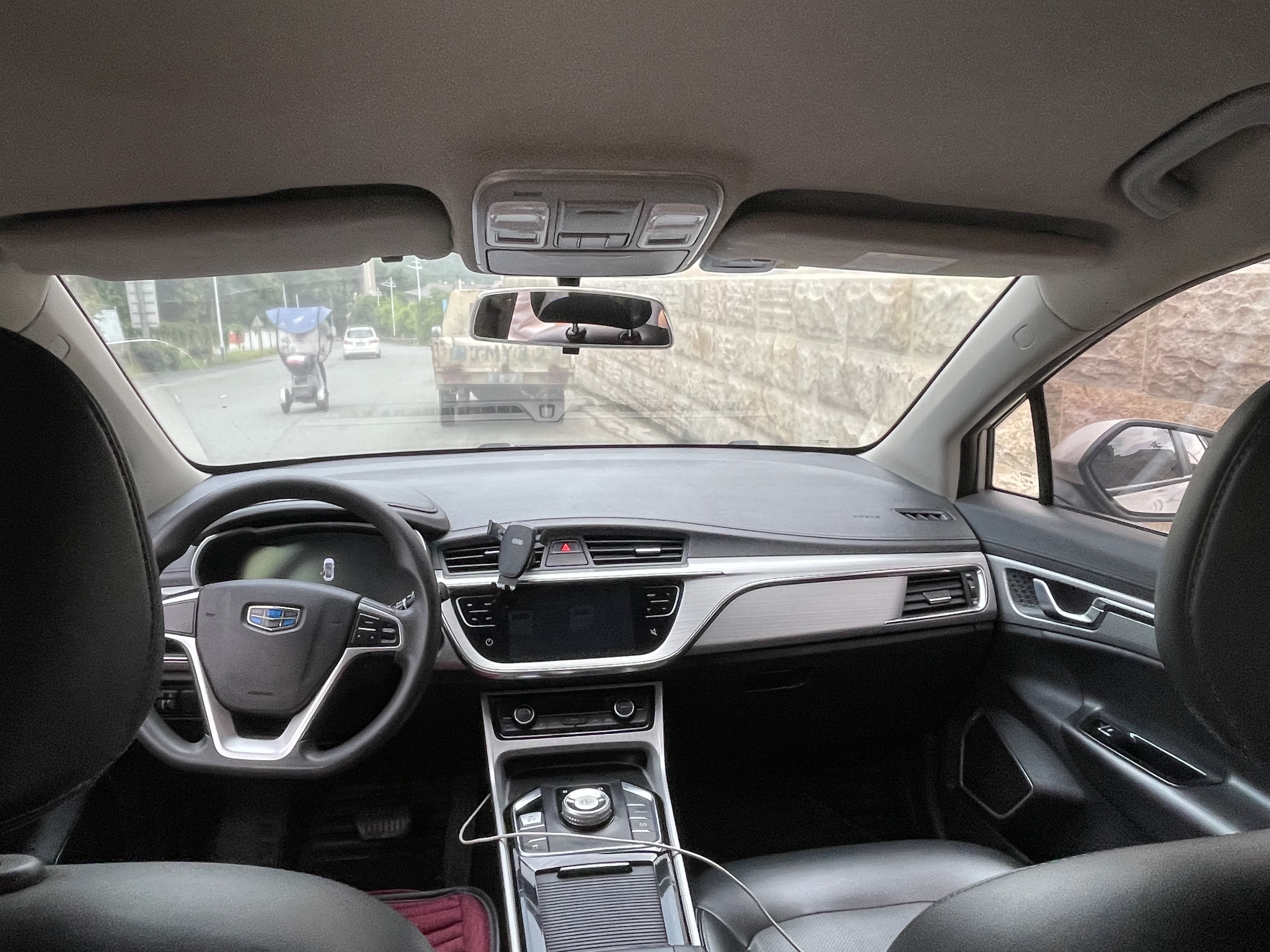 GEELY Emgrand GSe 2019 car image #7