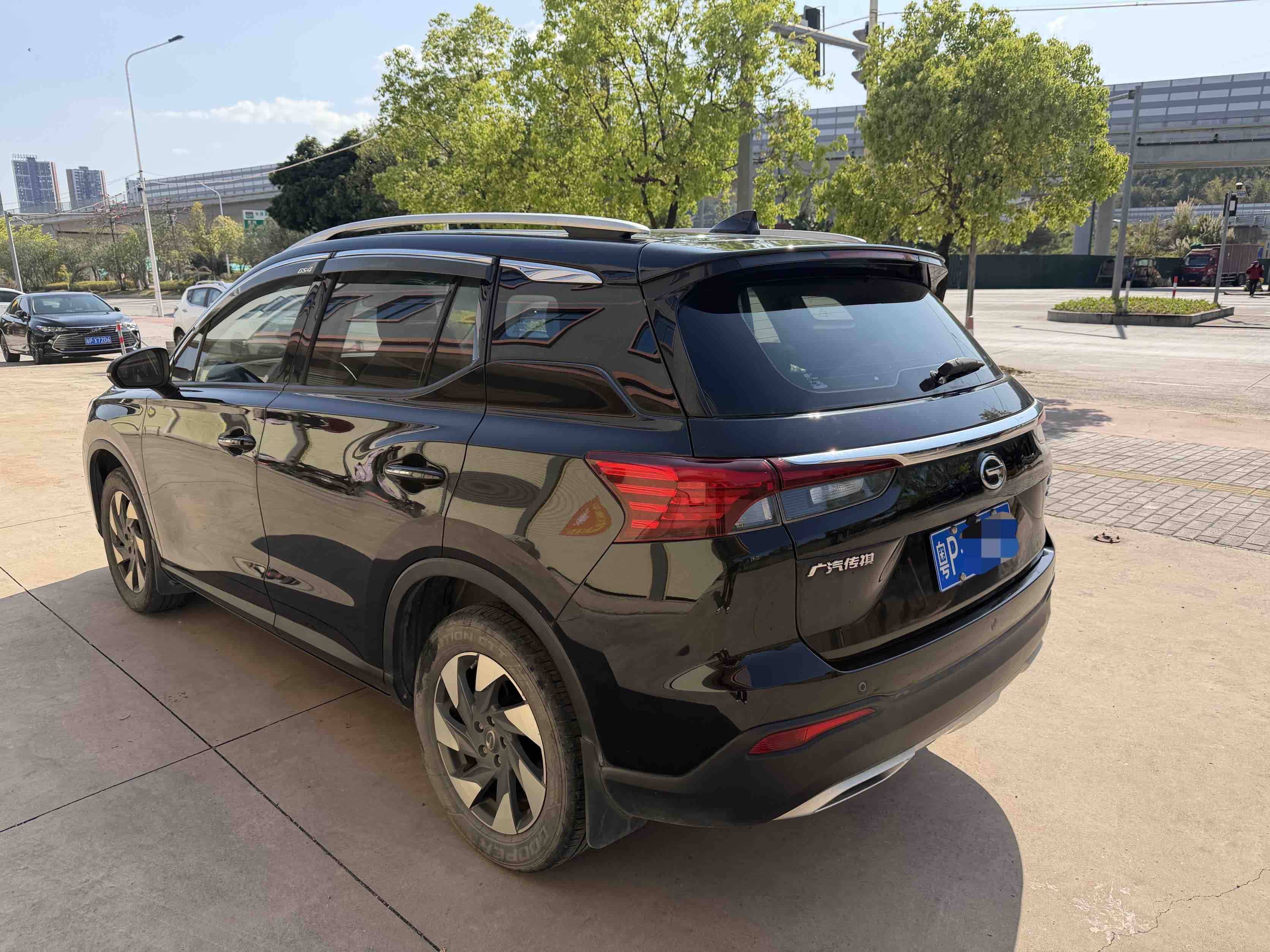 GAC Trumpchi GS4 2021 car image #7