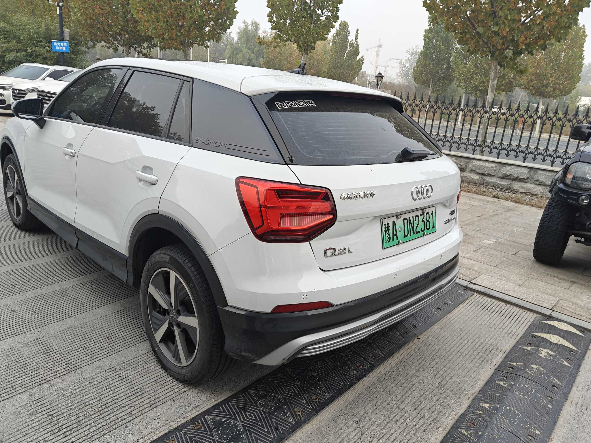 Audi Q2L e-tron 2020 imagen de coche #7