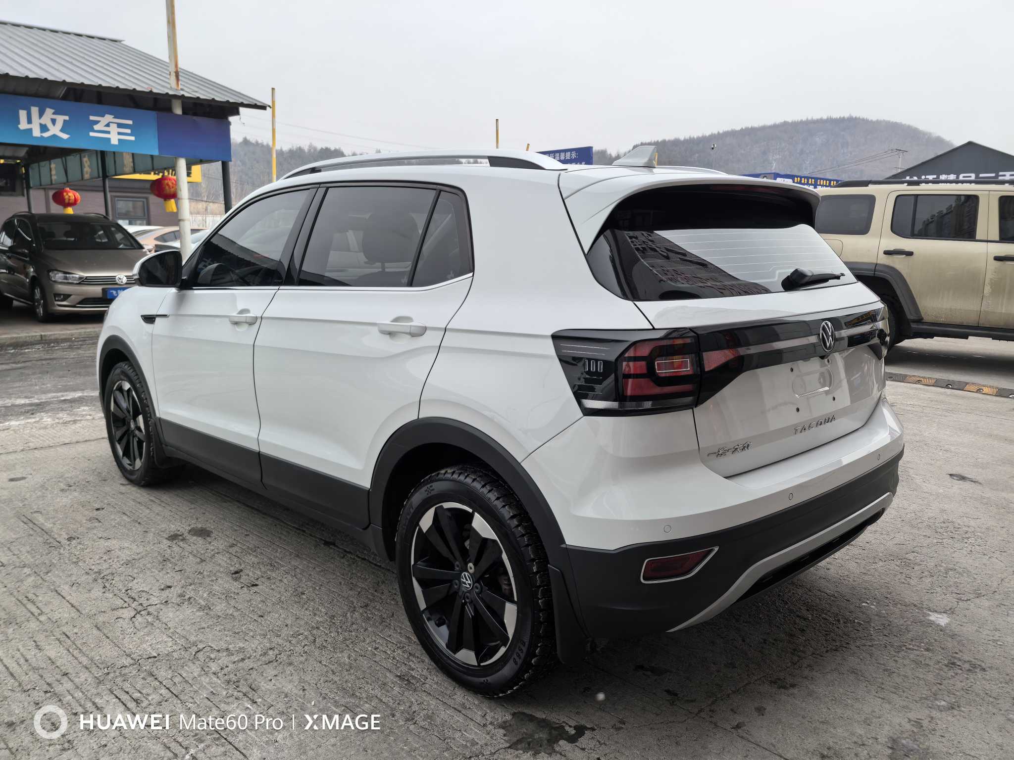 Volkswagen Tacqua 2021 #7 Volkswagen Tacqua 2021 car image #7