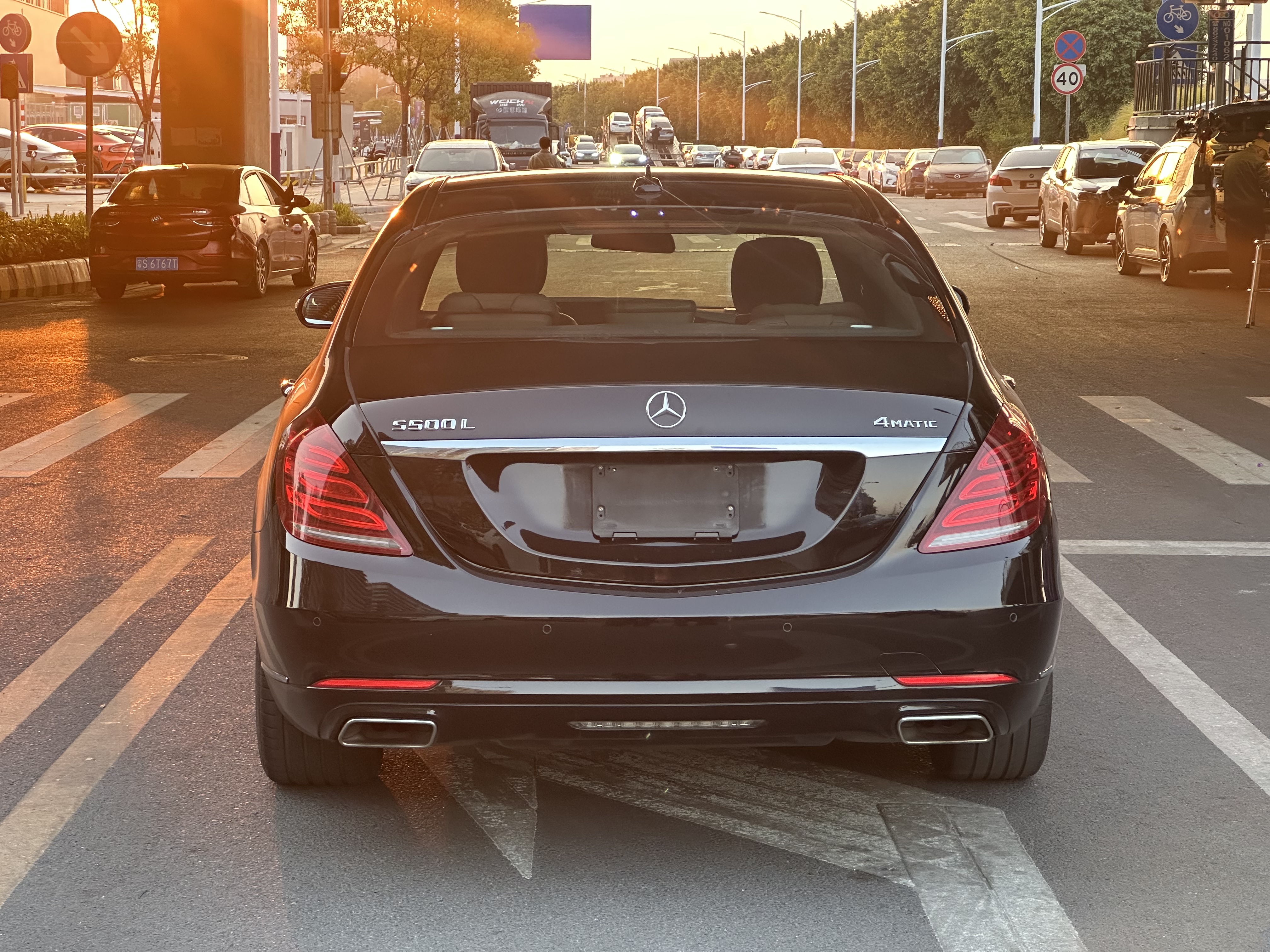 Mercedes-Benz S Class 2014 صورة سيارة #7