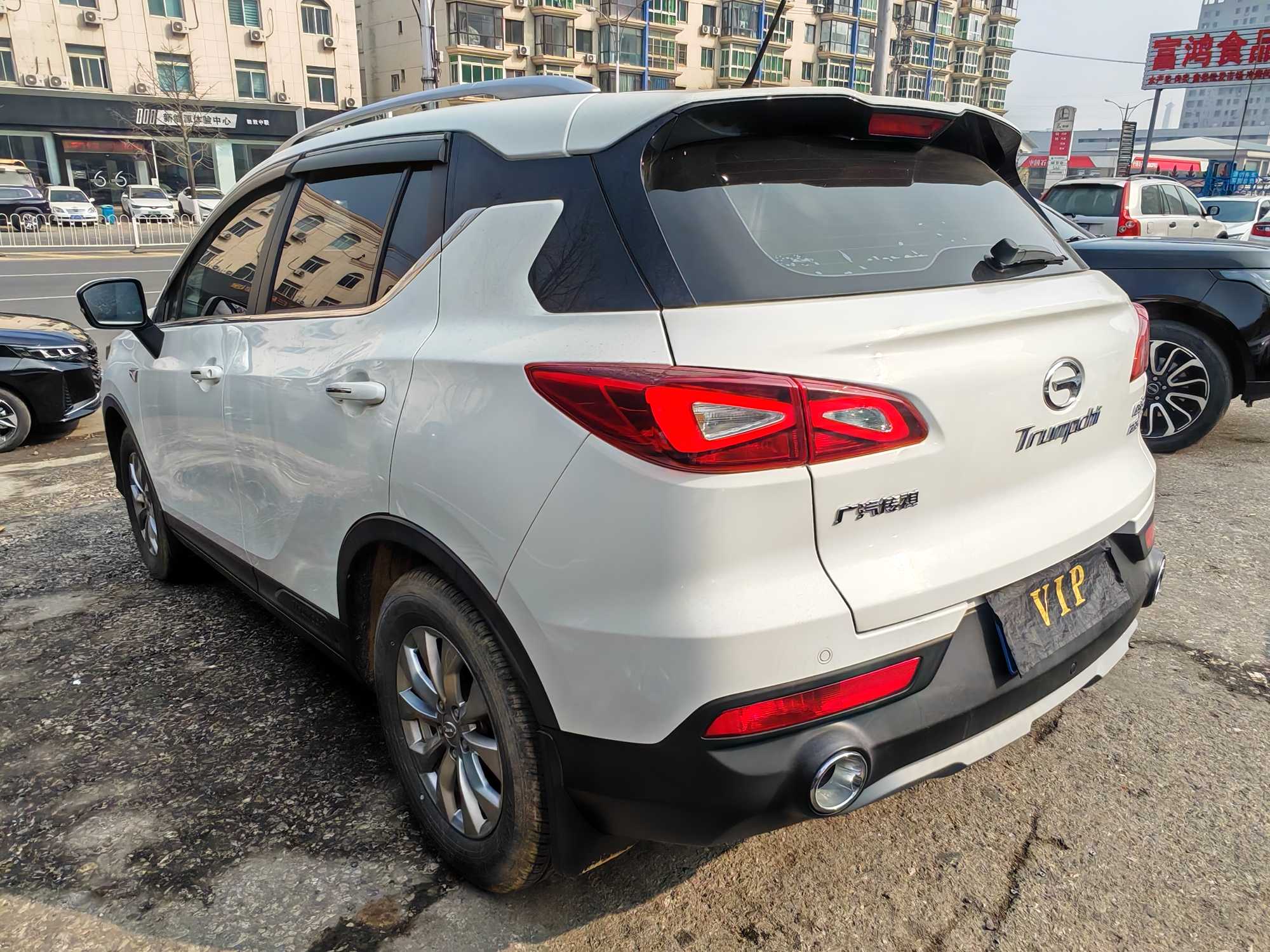 GAC Trumpchi GS3 2020 car image #7