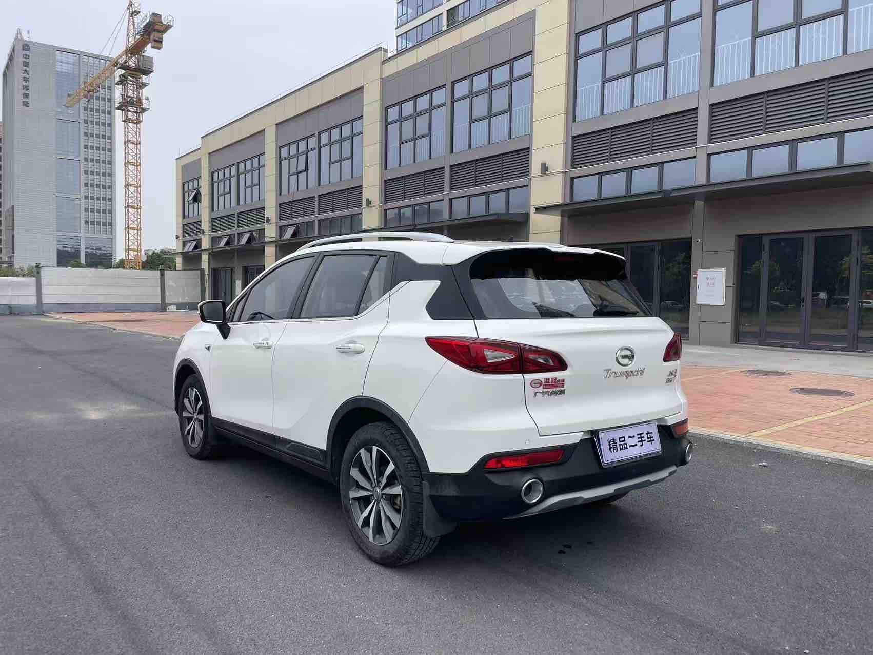 GAC Trumpchi GS3 2020 car image #7