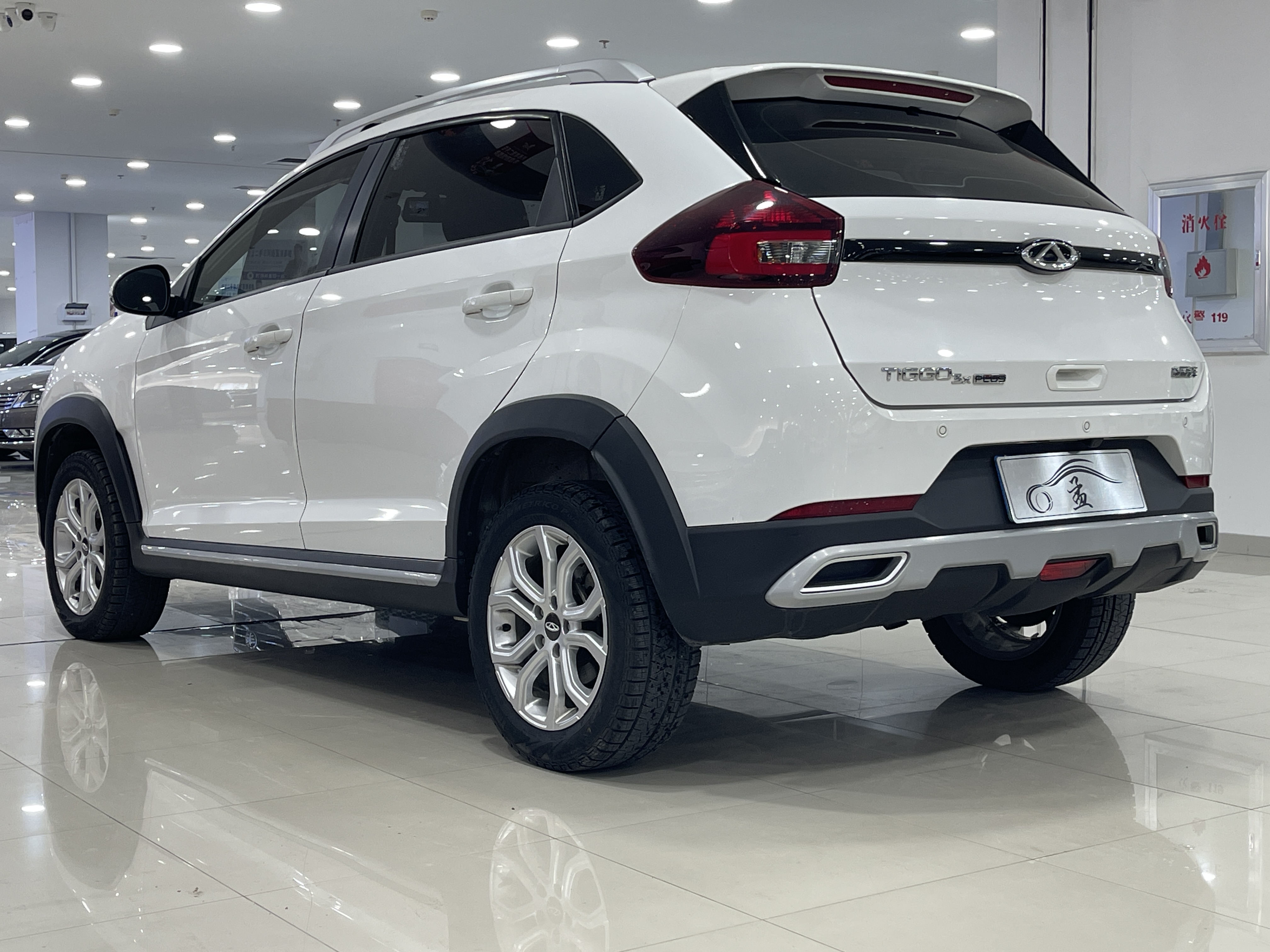 Chery Tiggo 3x 2022 #7 Chery Tiggo 3x 2022 car image #7