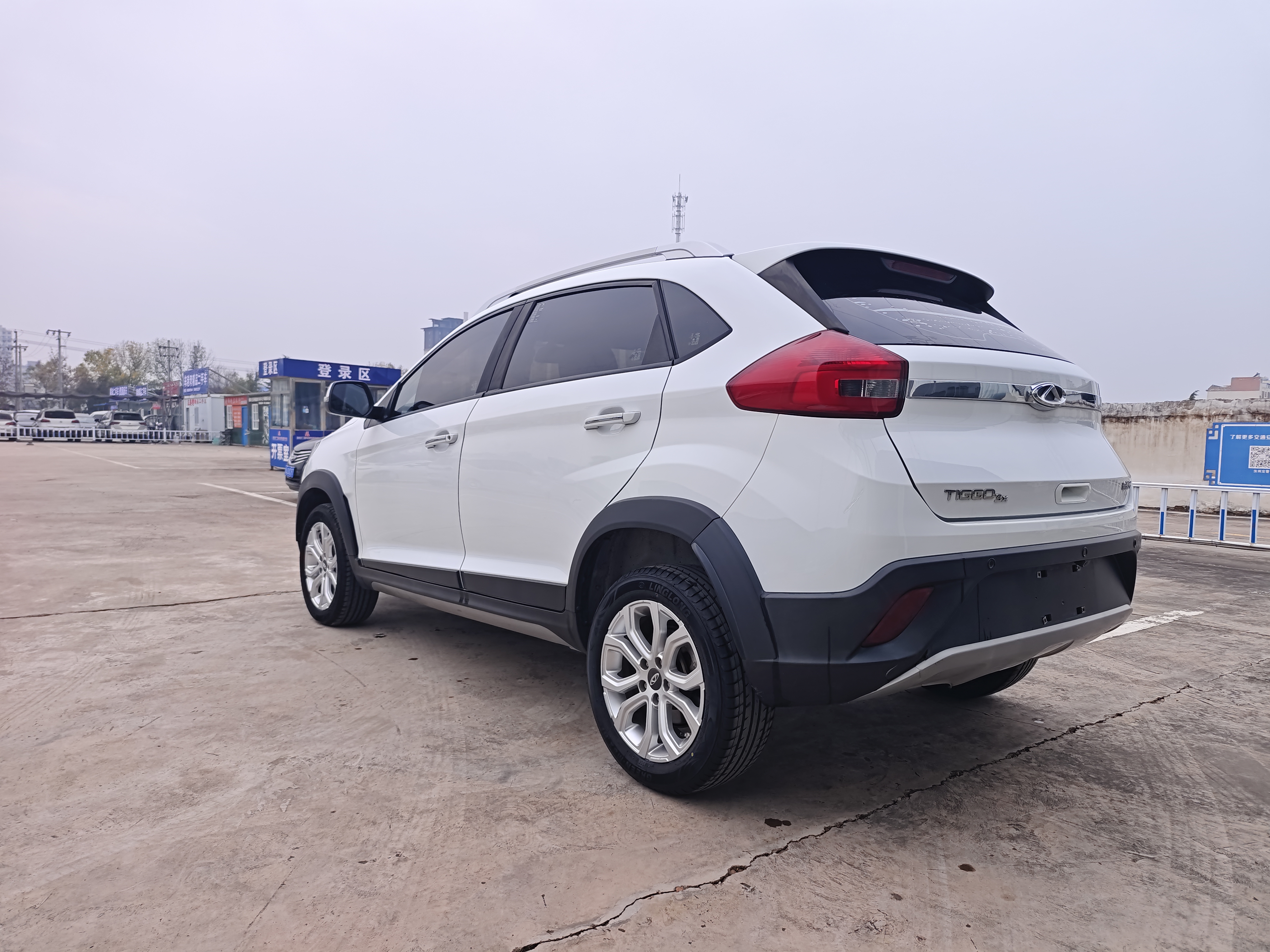 Tiggo 3x 2020 car image #7