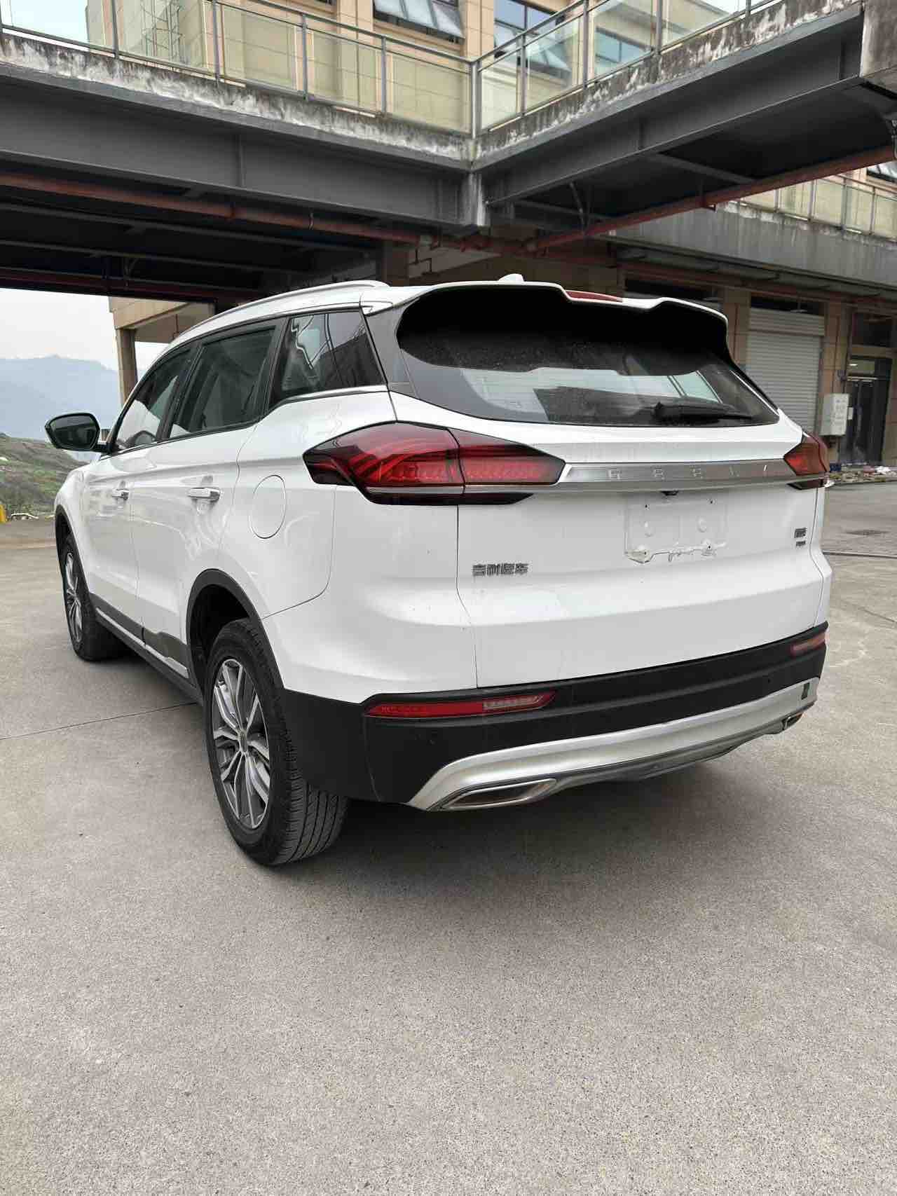 GEELY Boyue 2020 صورة سيارة #7