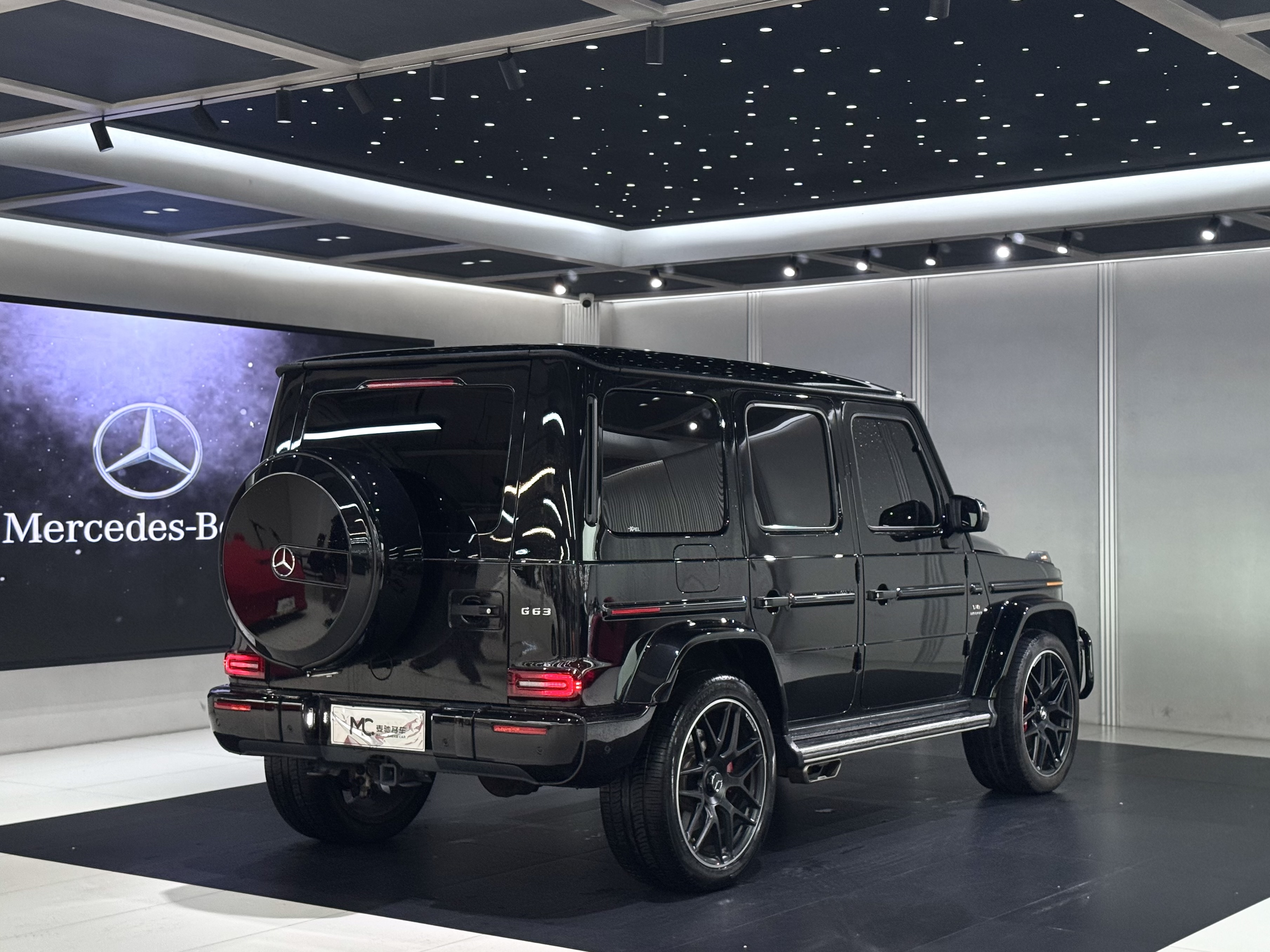 Mercedes-Benz G AMG 2020 car image #7