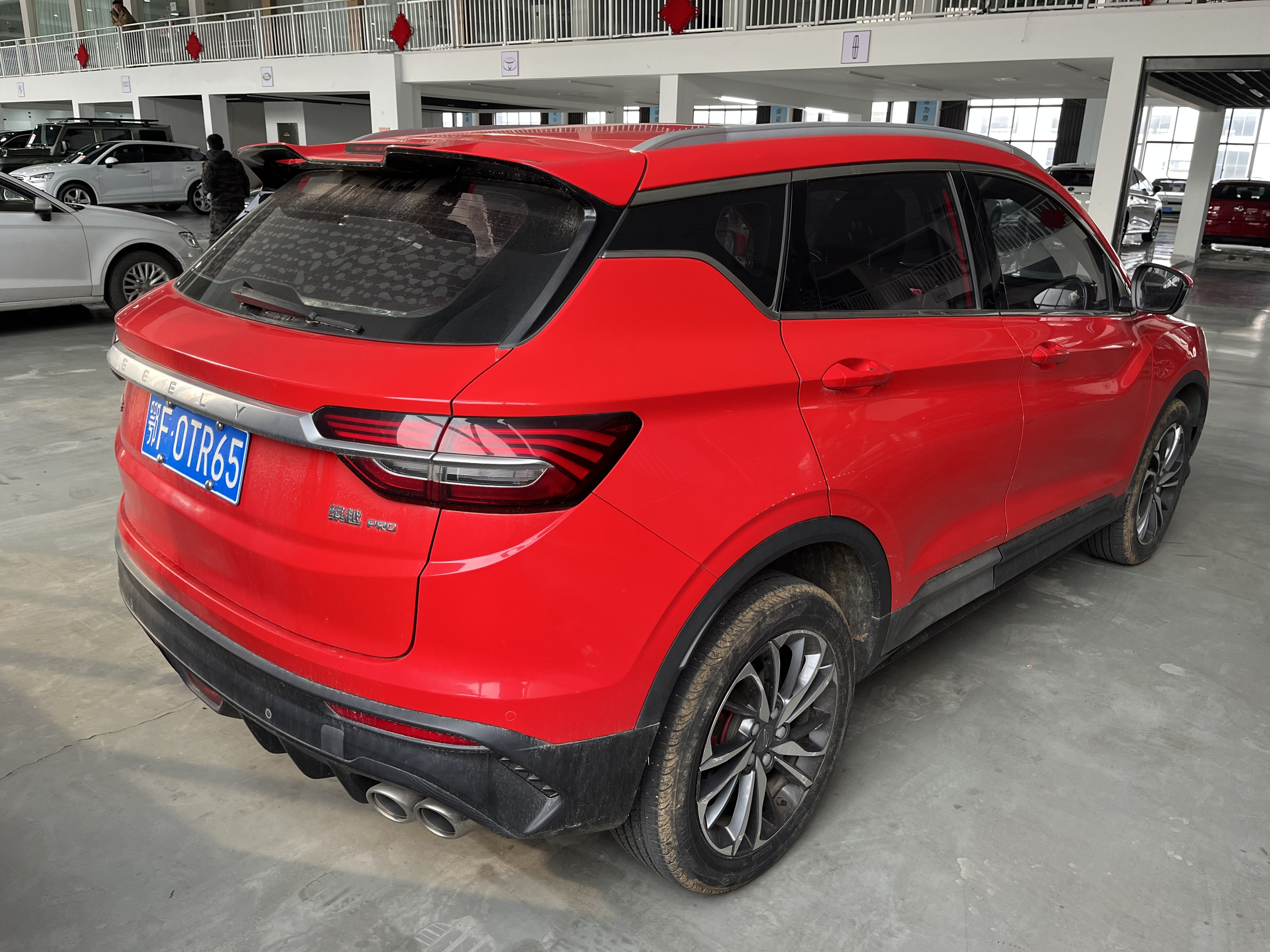 GEELY Coolray 2020 #7 GEELY Coolray 2020 car image #7