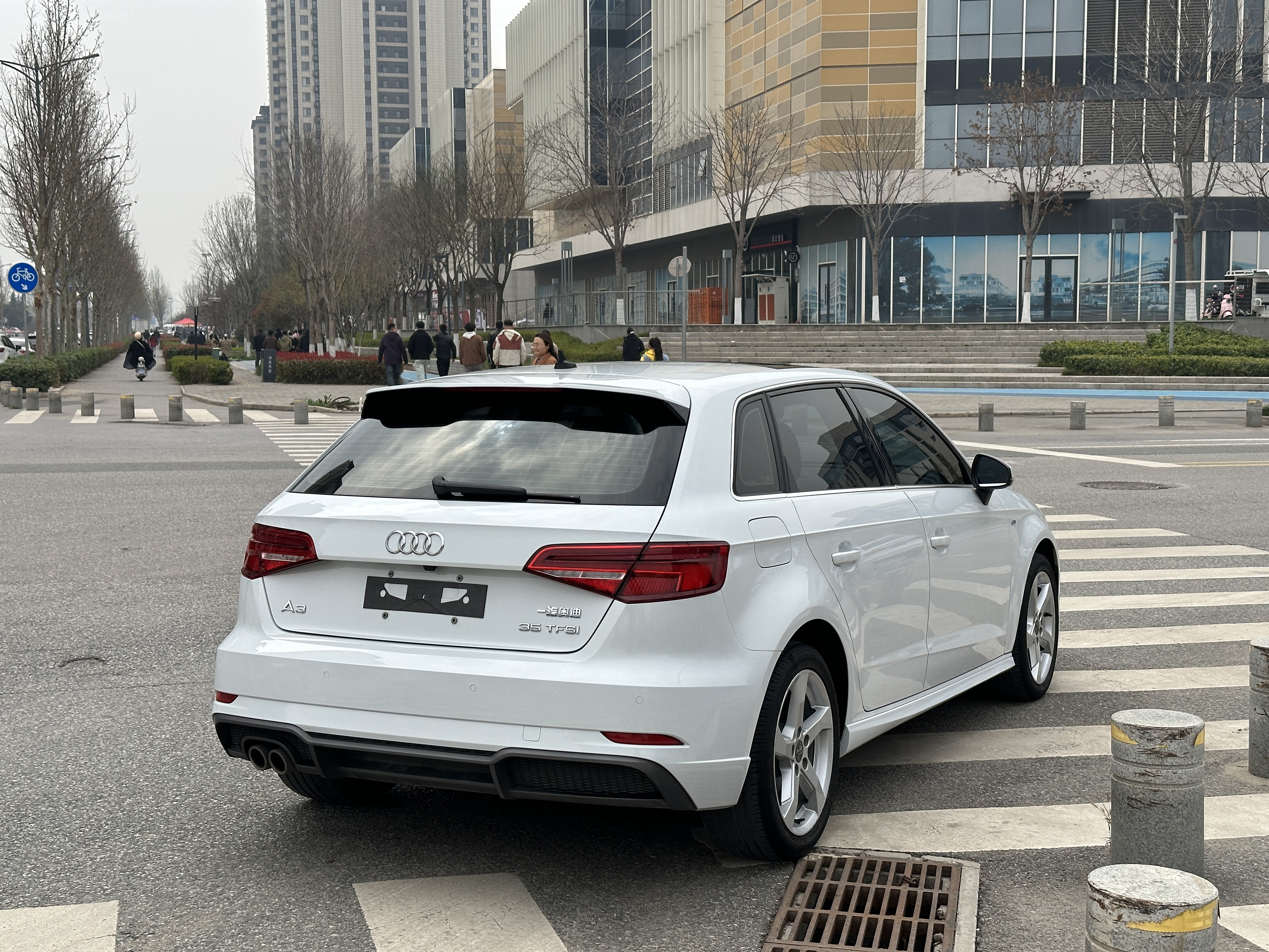 Audi A3 2020 car image #7