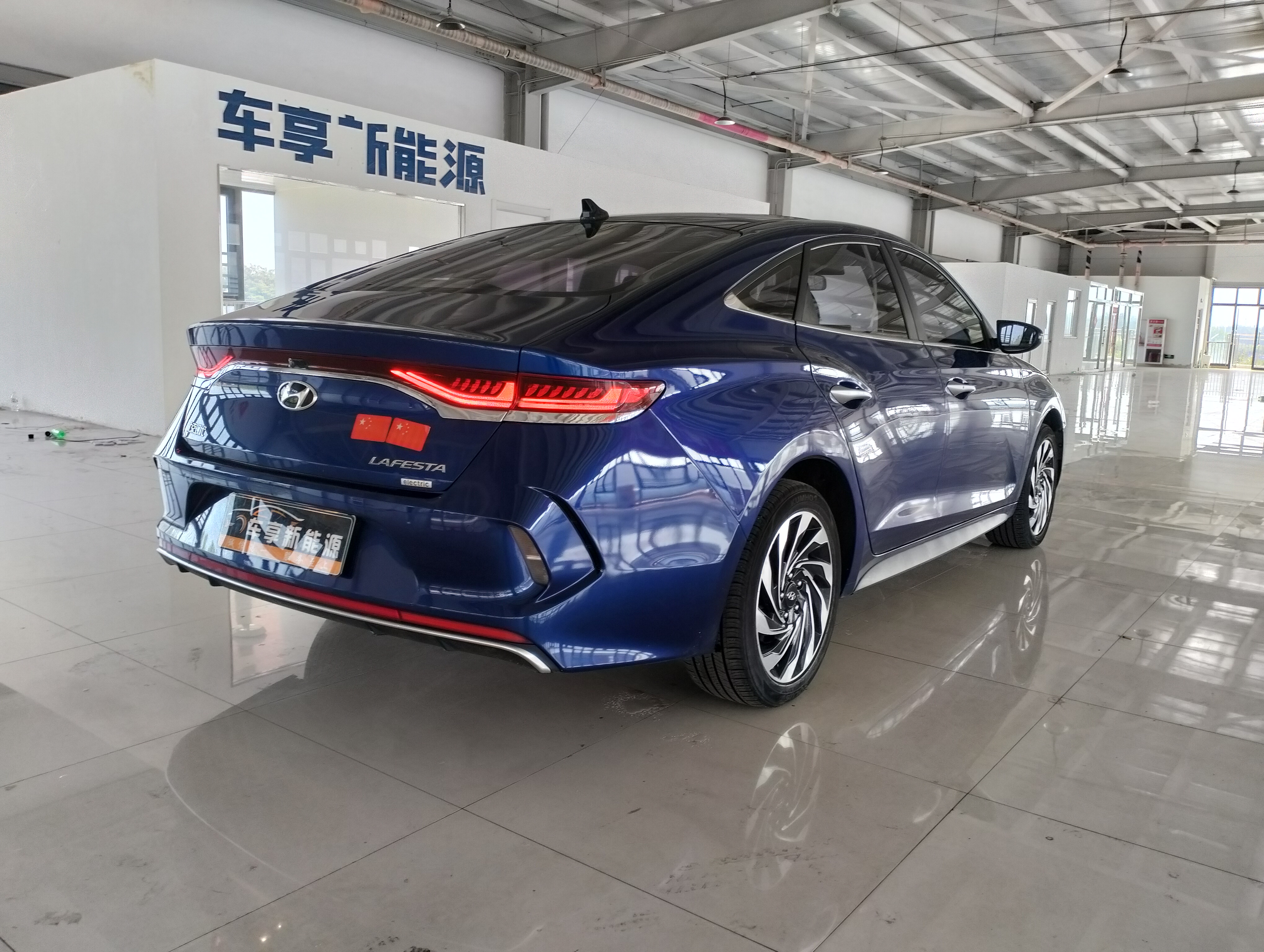 Hyundai Lafesta EV 2020 #7 Hyundai Lafesta EV 2020 car image #7