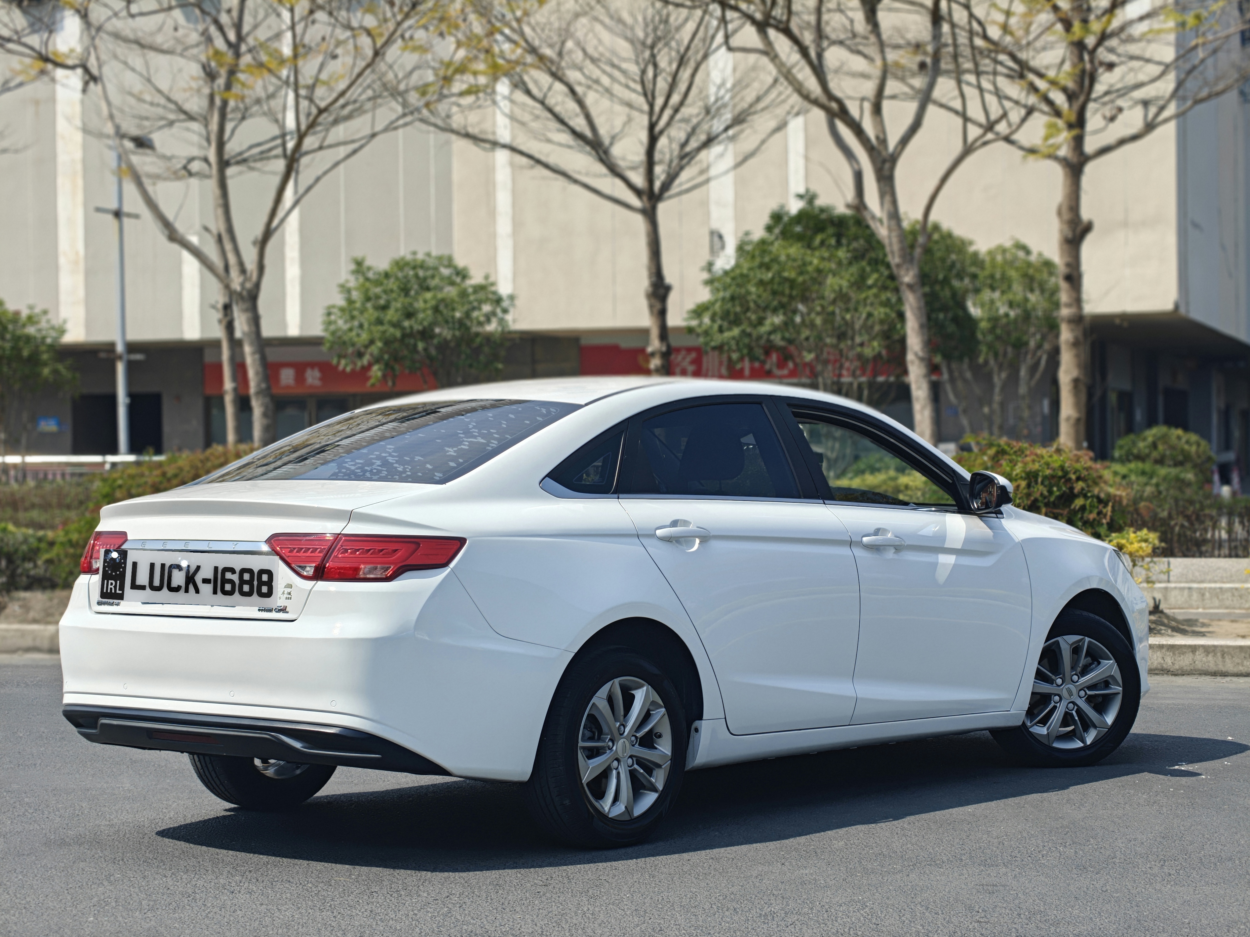 GEELY Emgrand GL 2020 immagine di auto #7