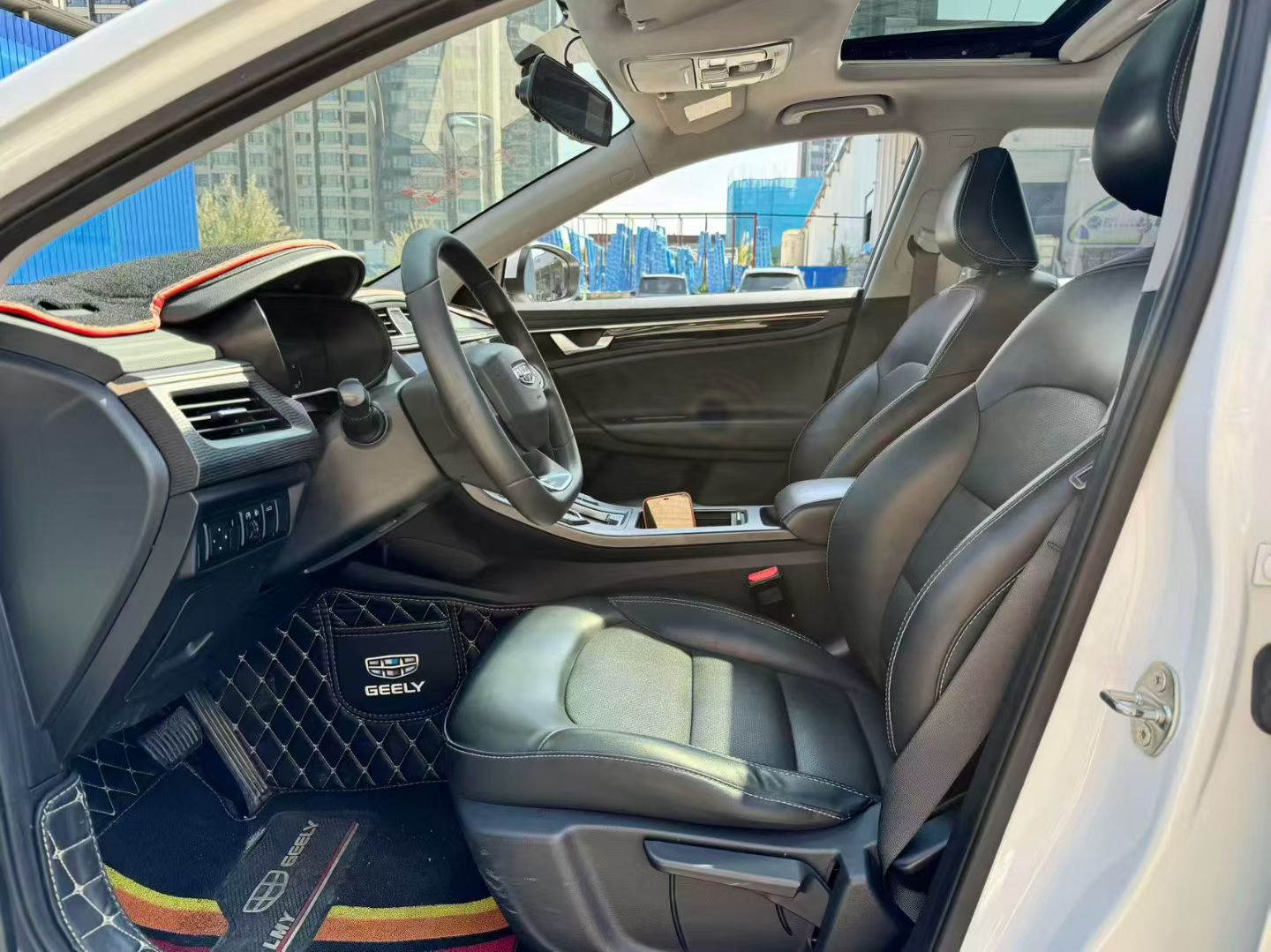 Emgrand GL 2021 car image #7