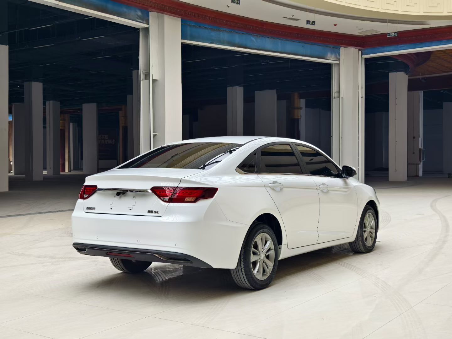 GEELY Emgrand GL 2021 #7 GEELY Emgrand GL 2021 car image #7