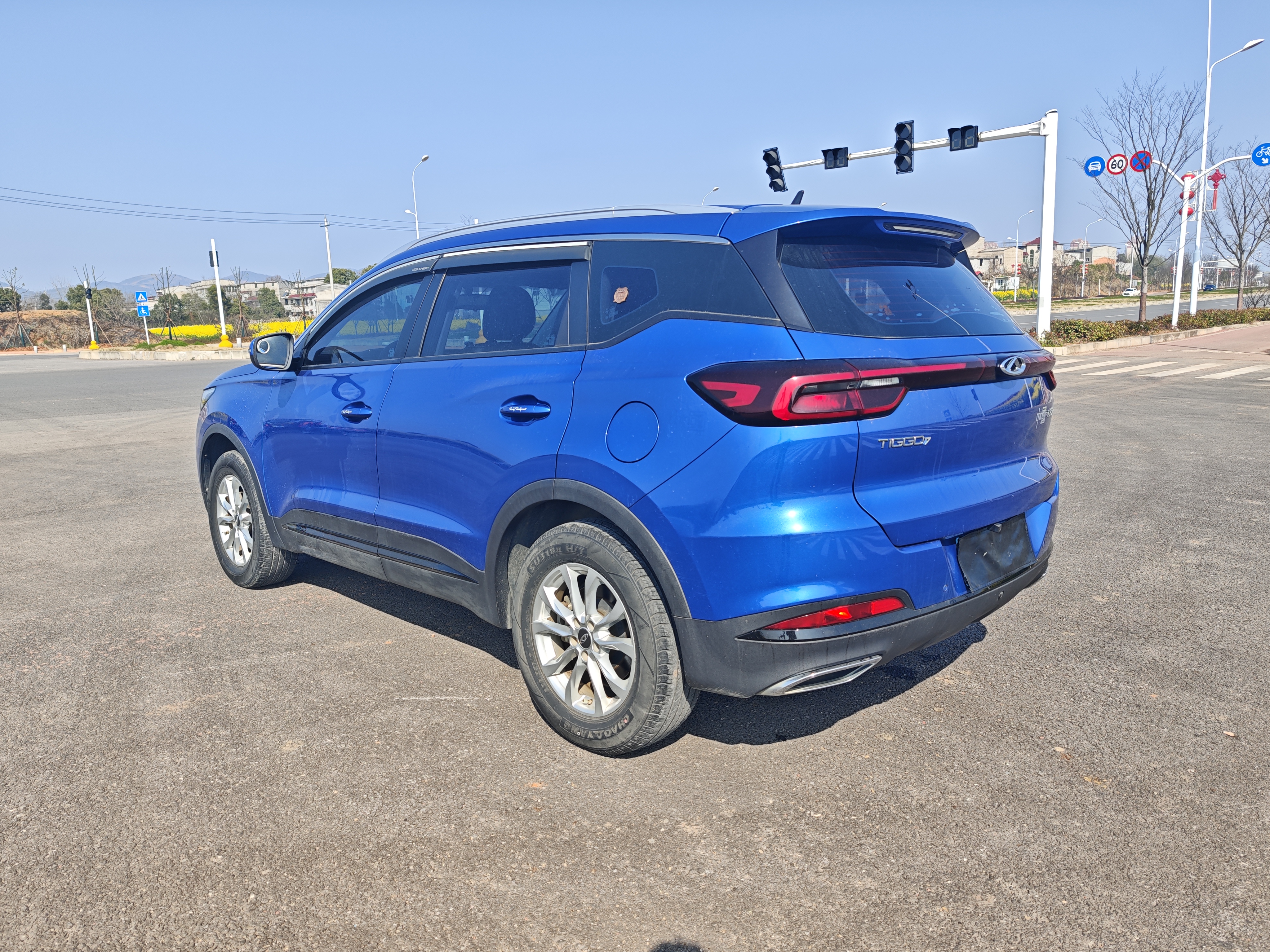 Chery Tiggo 7 2020 imagem de carro #7