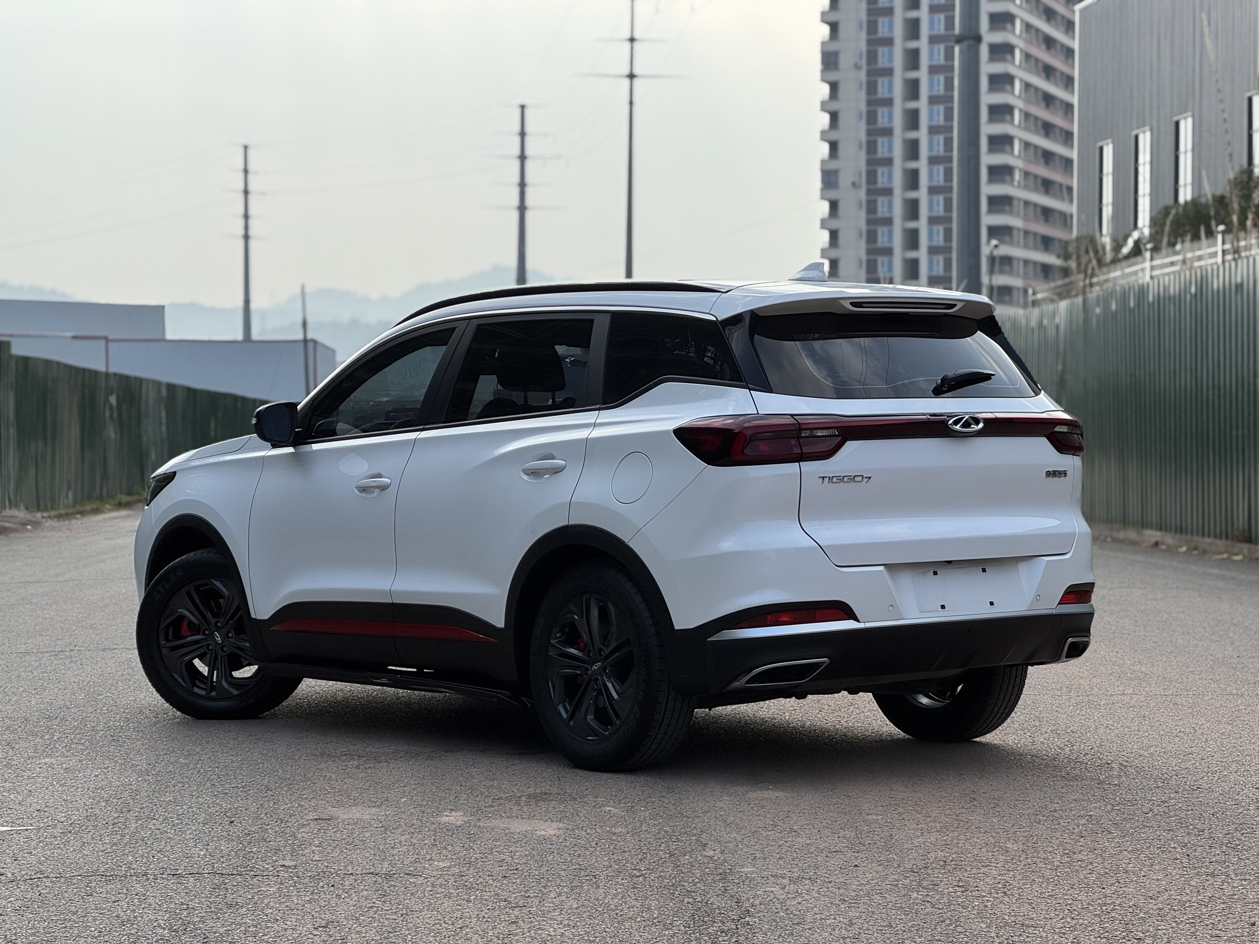 Chery Tiggo 7 2022 #7 Chery Tiggo 7 2022 car image #7