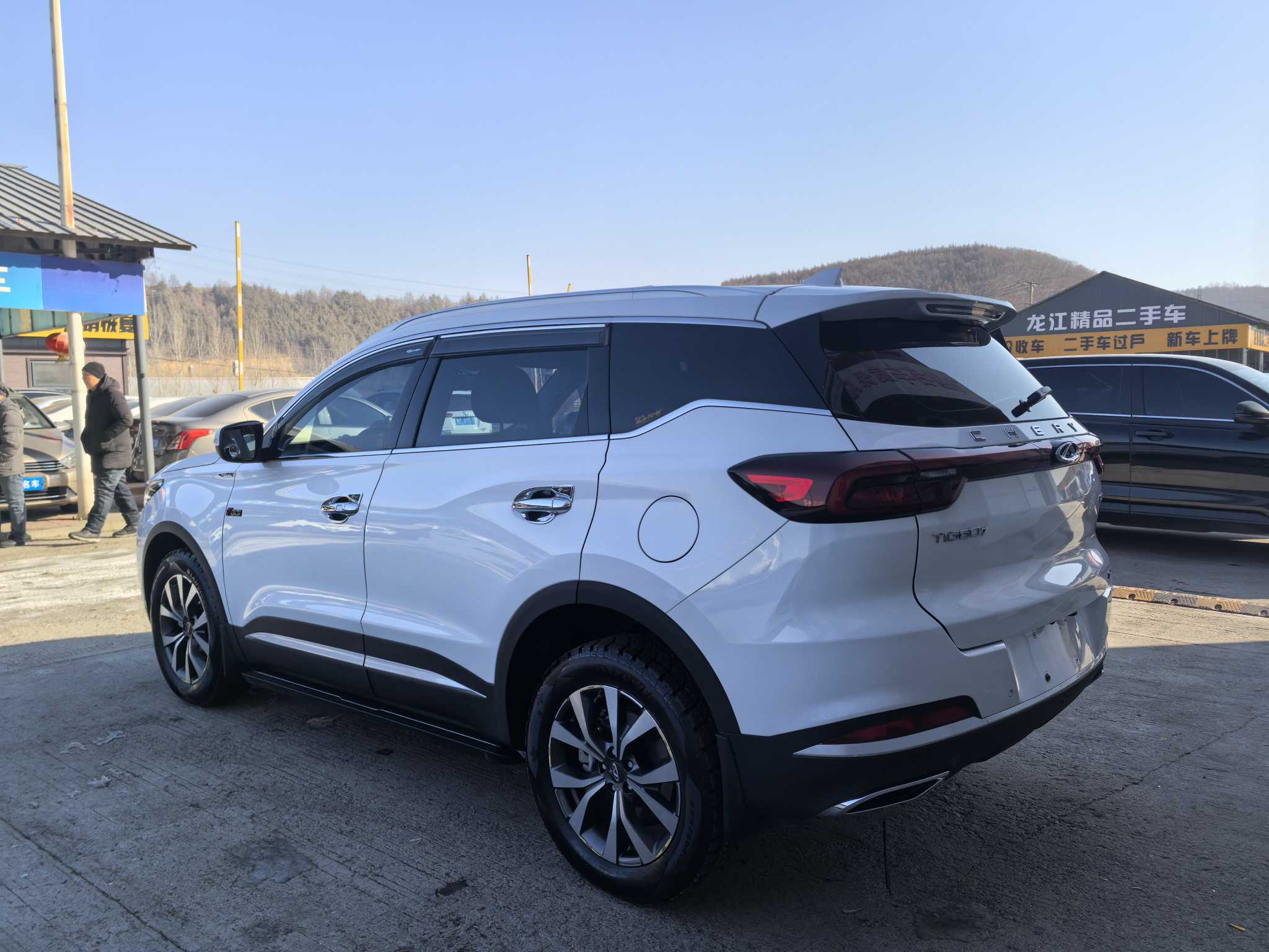 Chery Tiggo 7 2021 #7 Chery Tiggo 7 2021 car image #7