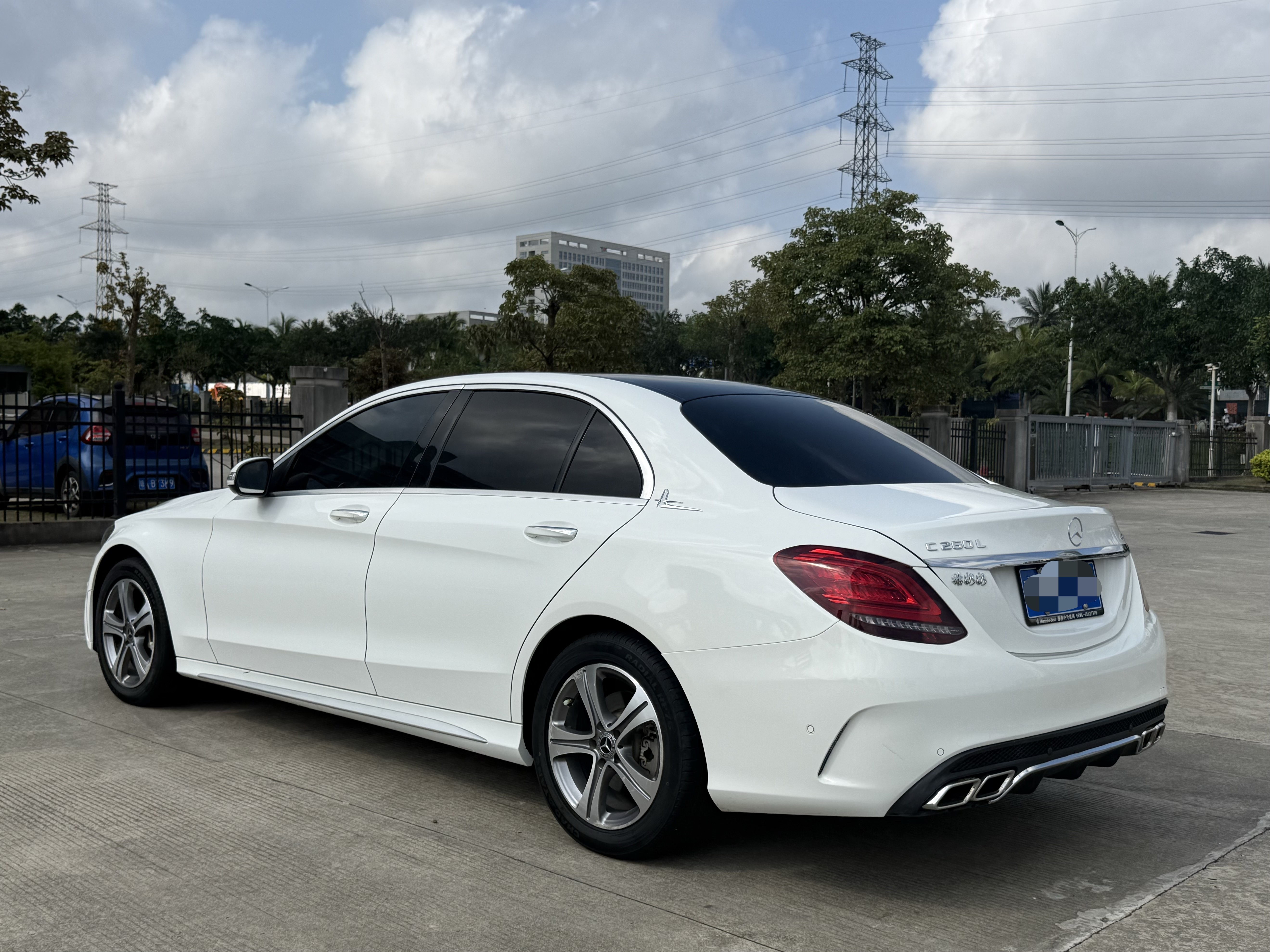 Mercedes-Benz C Class 2020 car image #7