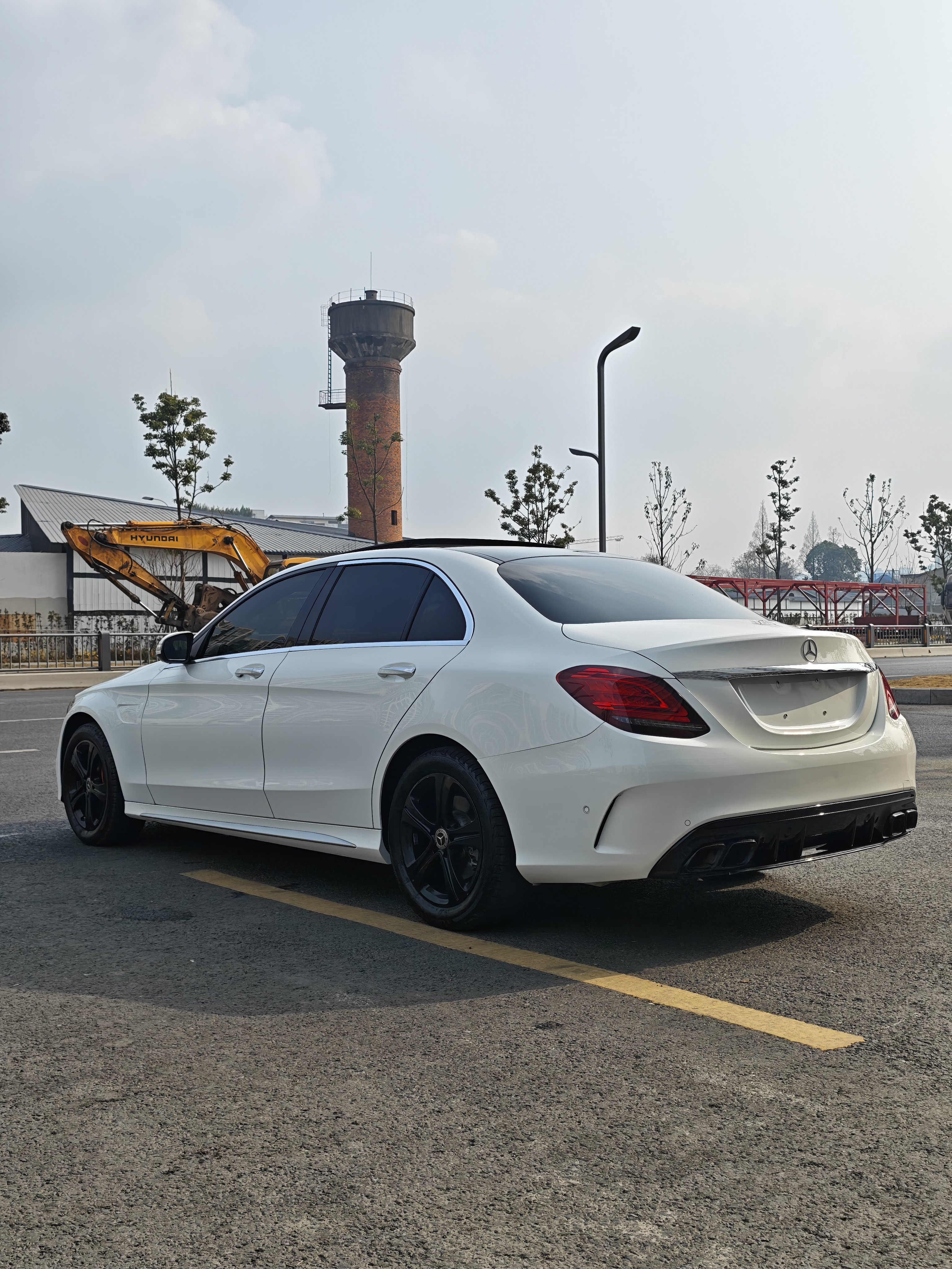 Mercedes-Benz C Class 2020 car image #7