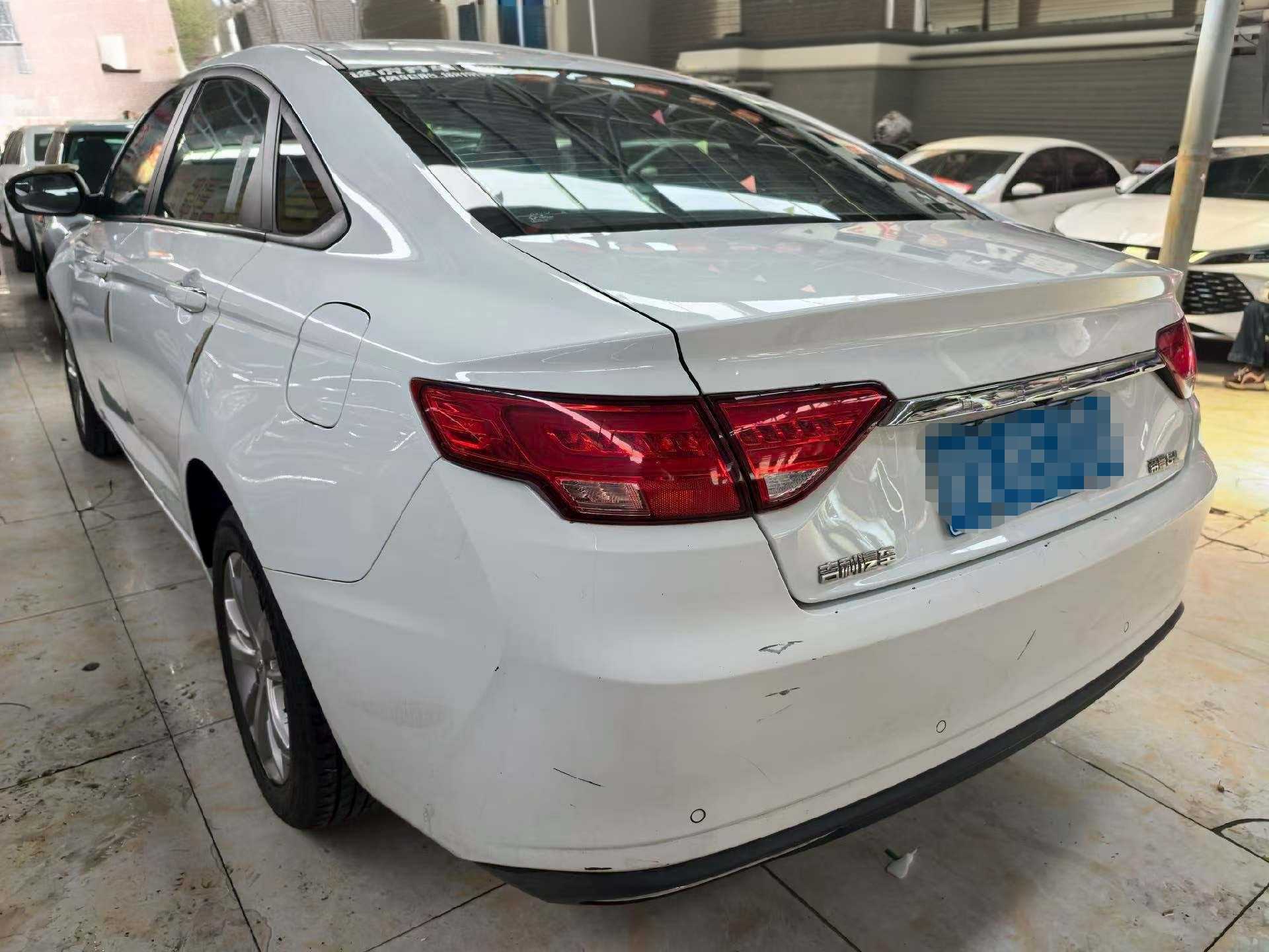 GEELY Emgrand GL 2020 #7 GEELY Emgrand GL 2020 car image #7