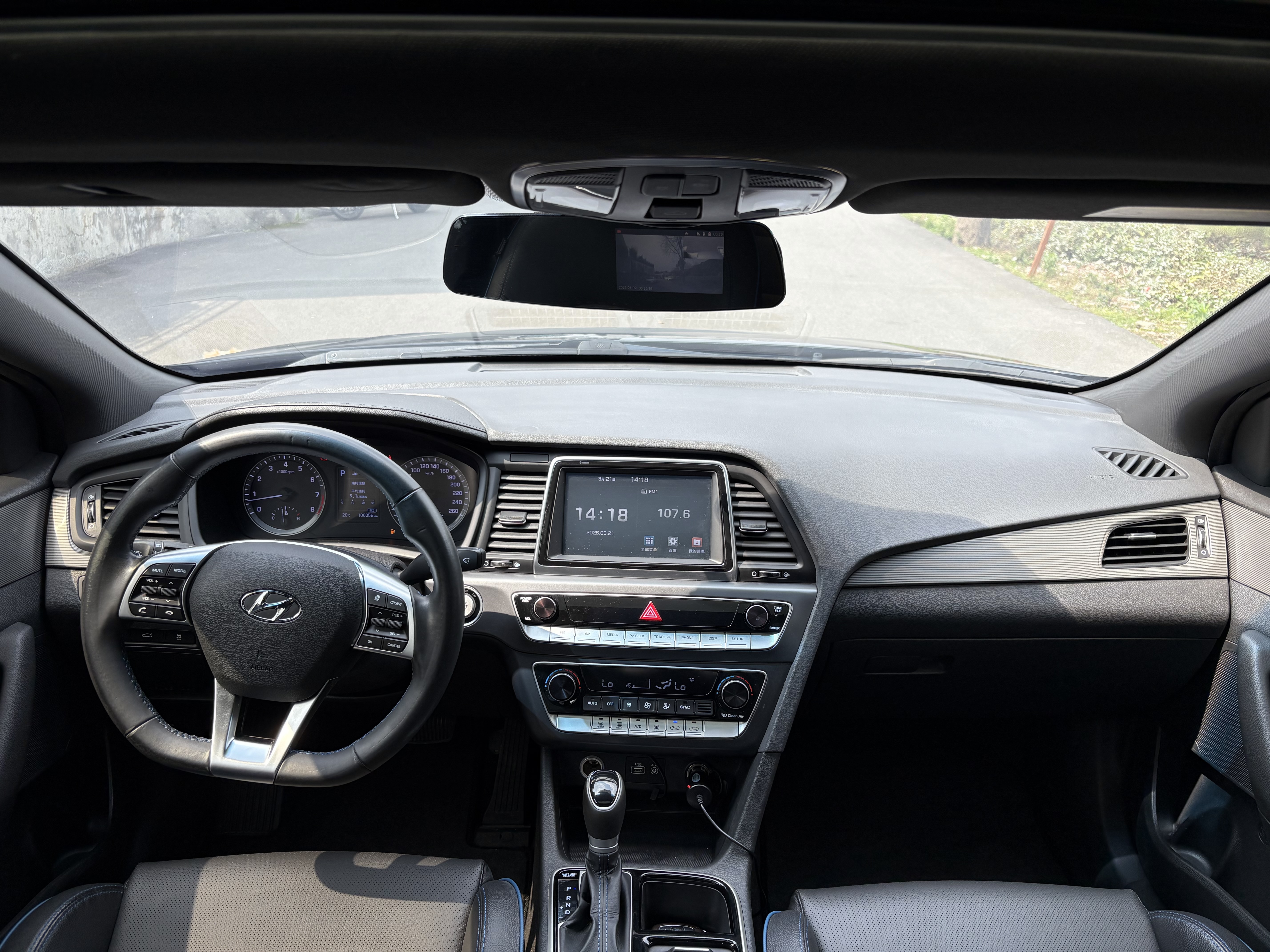 Hyundai Sonata 2018 car image #7