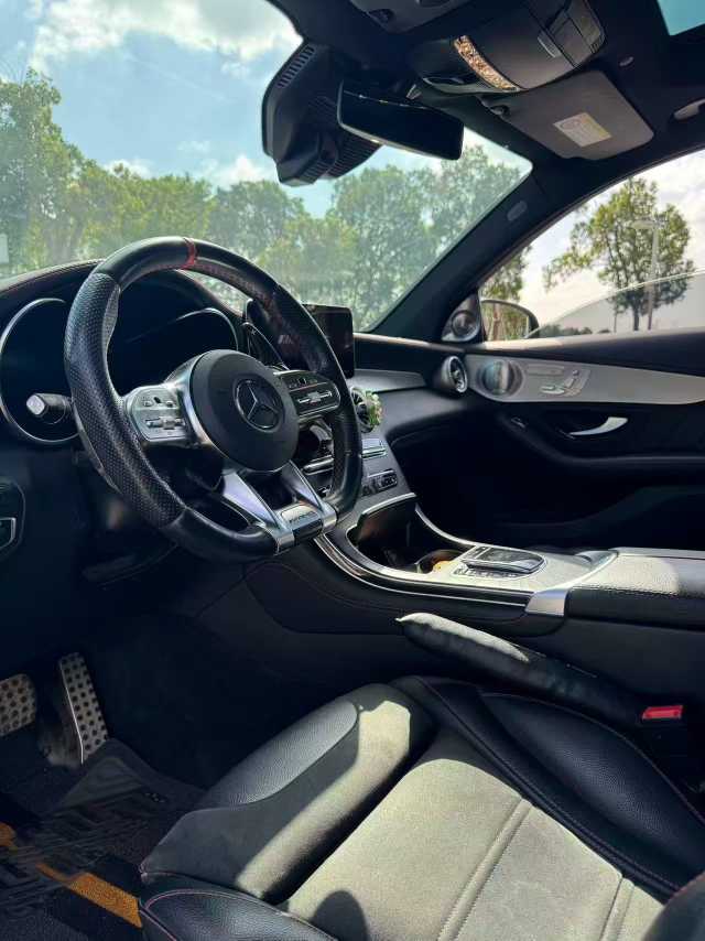 Mercedes-Benz GLC AMG 2020 #7 Mercedes-Benz GLC AMG 2020 car image #7