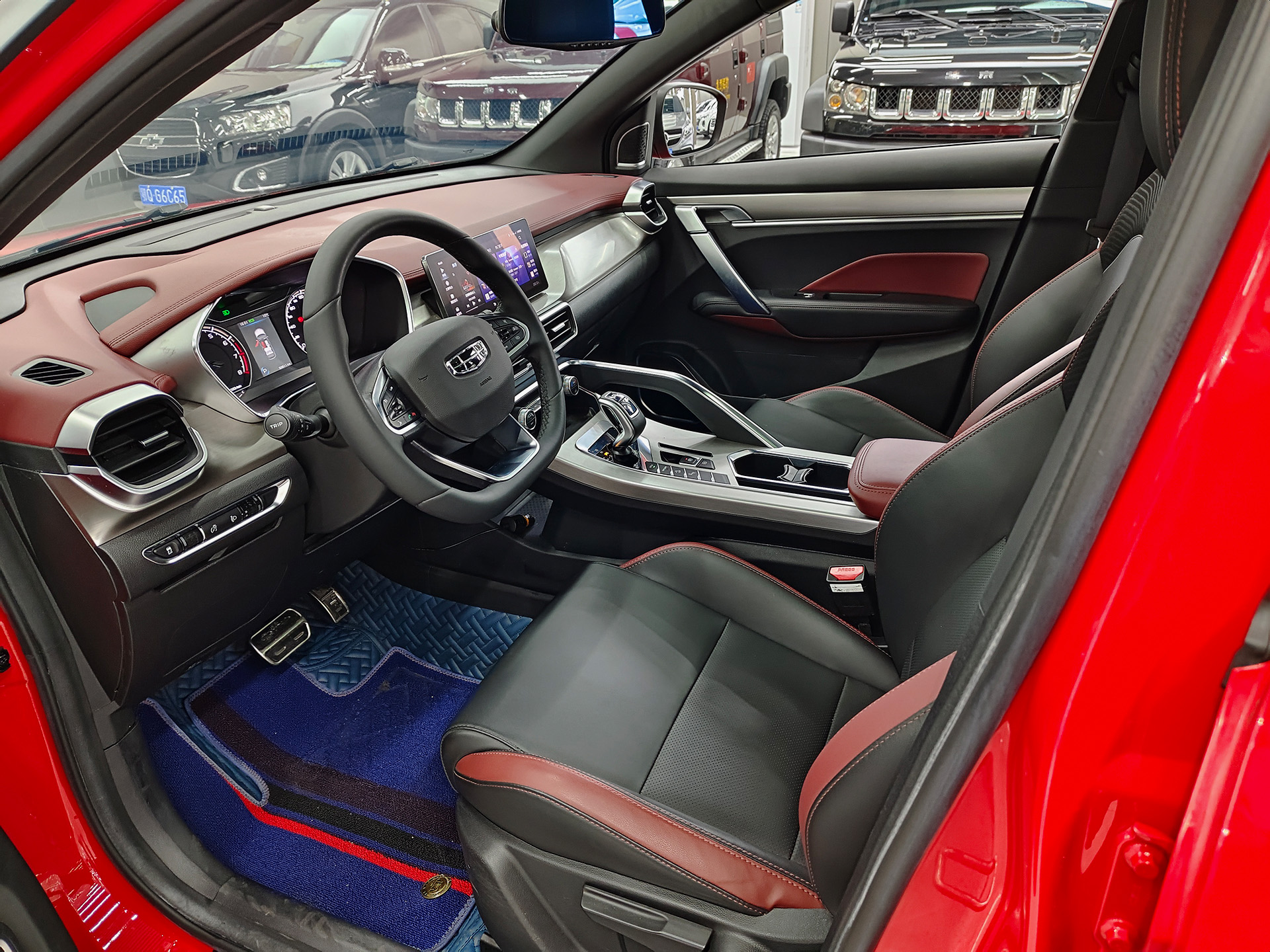 GEELY Coolray 2020 car image #7