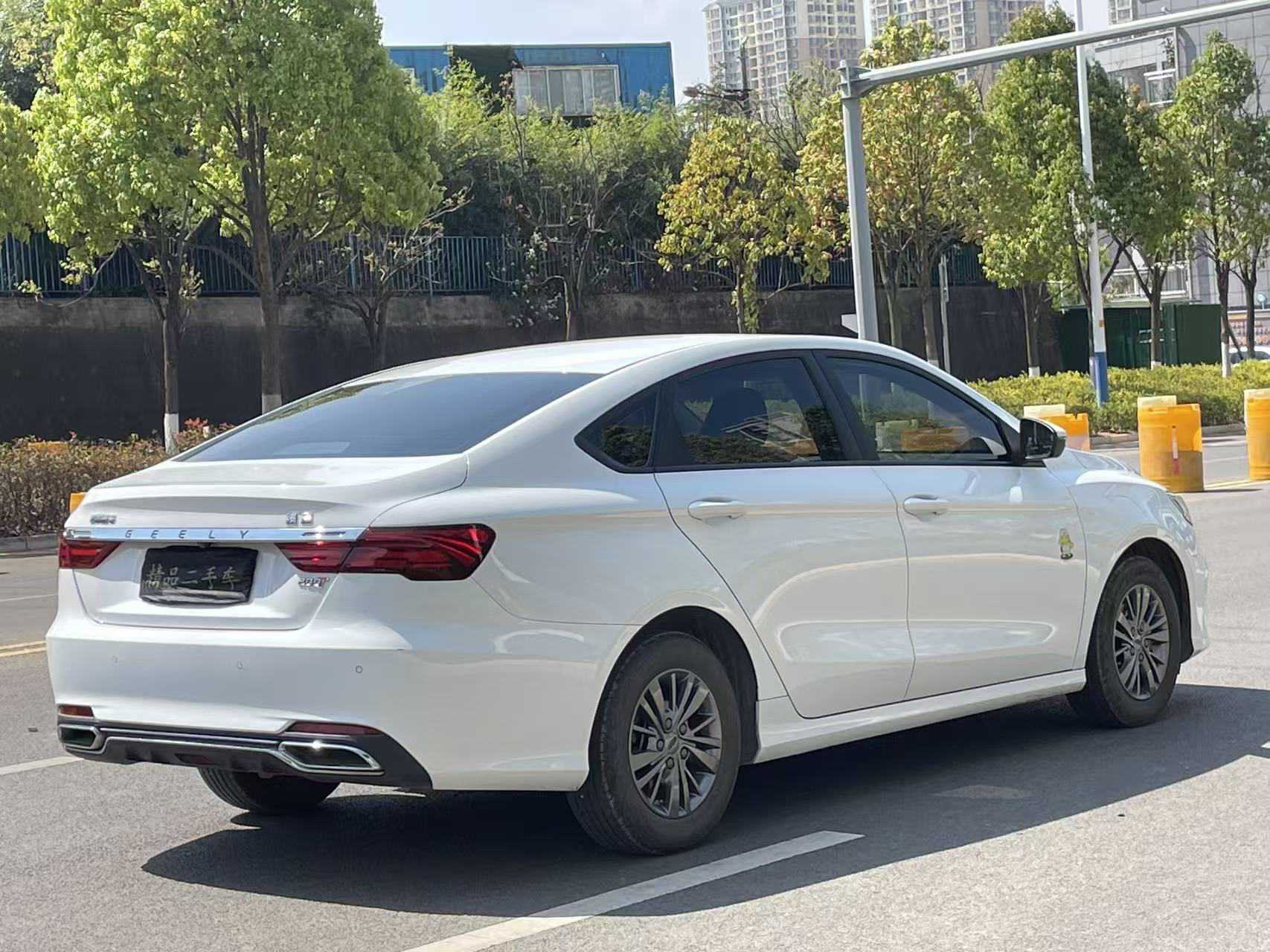 GEELY Binray 2020 #7 GEELY Binray 2020 car image #7